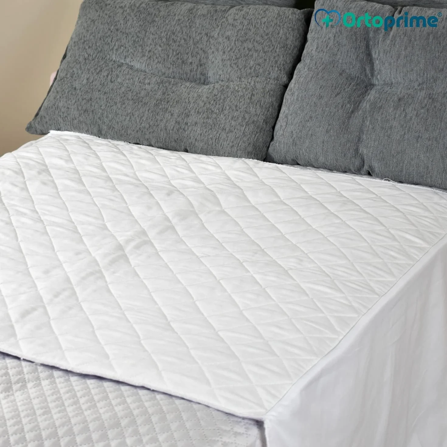 OrtoPrime Podkładka do łóżka Super chłonna 4,65 l m2 5-warstwowy ochraniacz na materac 90x85 cm