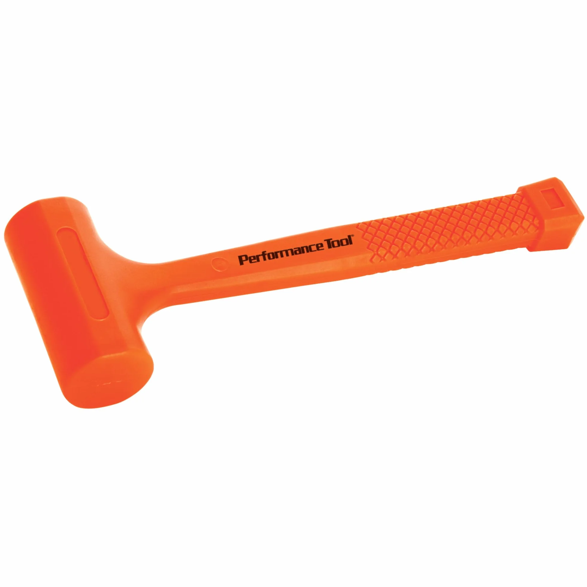 Performance Tool M7216 473.6 g High-Visual Dead Blow Hammer - 473.6 g