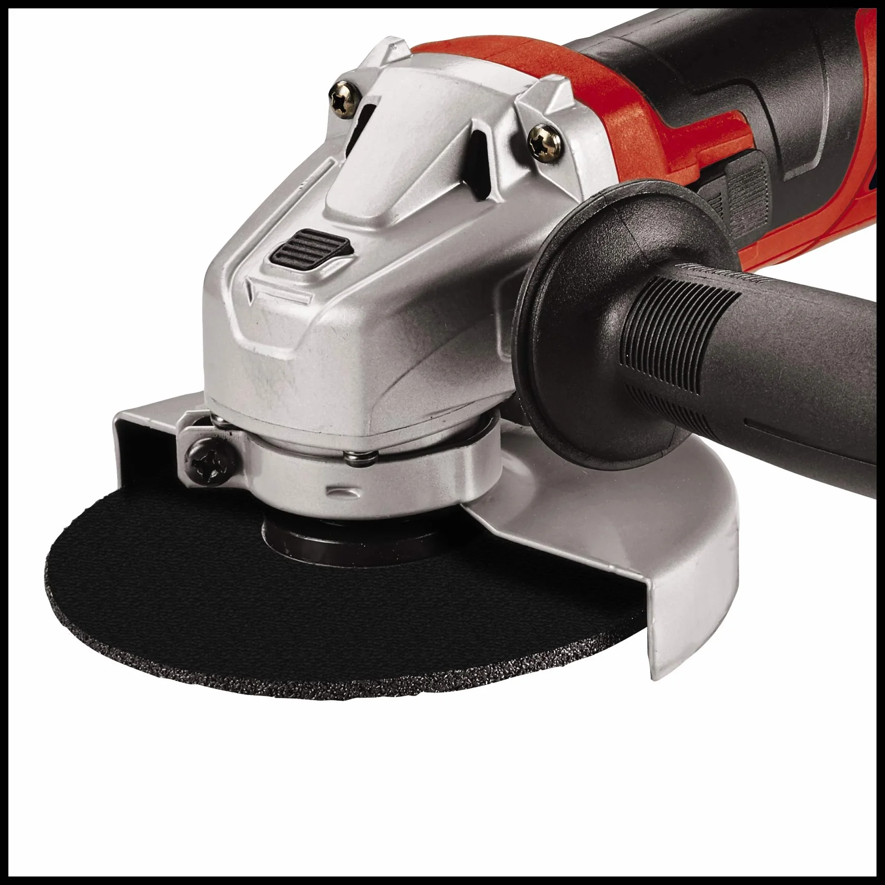 Einhell Tc-Ag Szlifierka Kątowa, Czarny/Czerwony, 125 mm