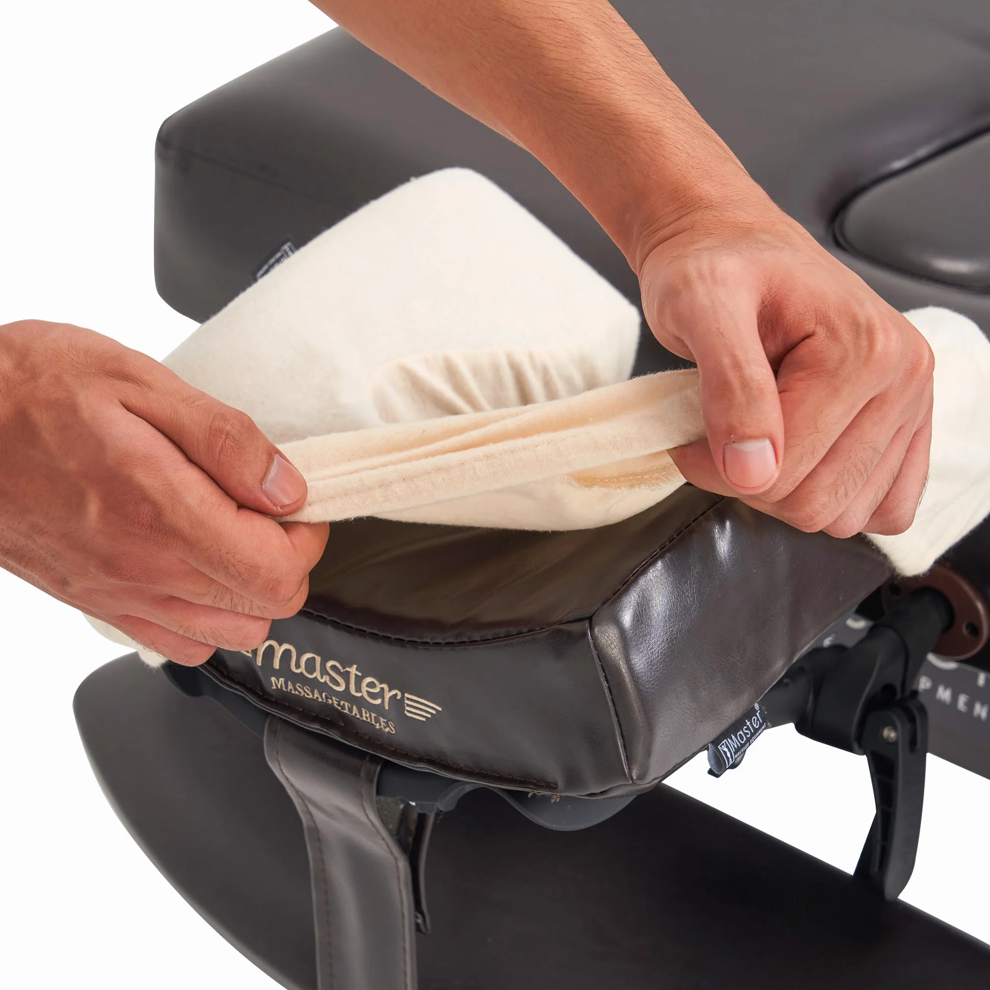 Master Massage Poszewki na głowę 100% bawełna do masażu