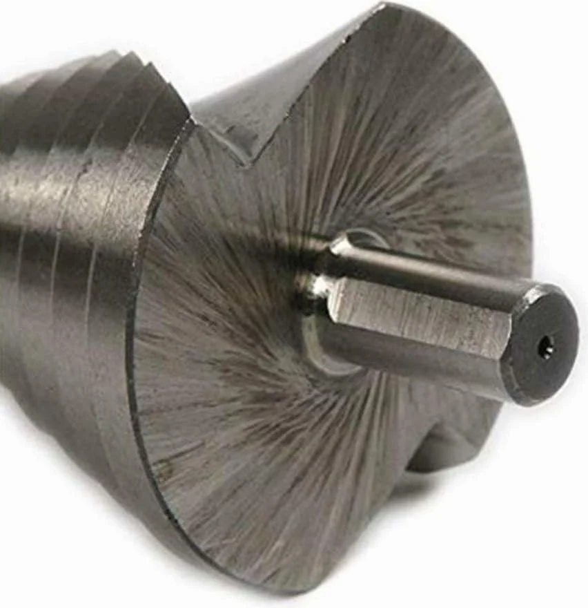 Wiertło stopniowe, wiertła do metalu, wiertło stopniowe z węglika, metalowy otwieracz do otworów 110 mm otwór stożkowy HSS powlekany tytanem wiertarka stopniowa elektronarzędzia HSS stal 6-60 mm