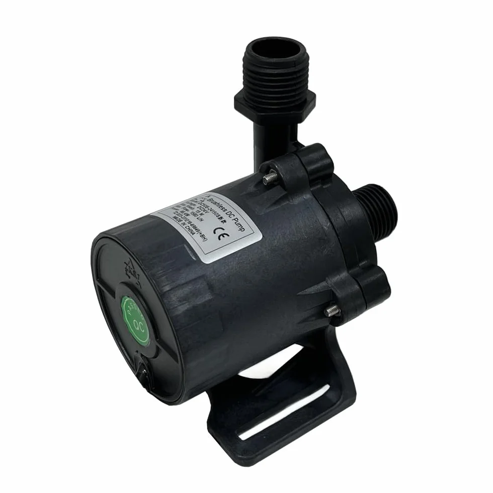 SHYSKY 3-fazowa, 24 V Micro Brushless DC pompa wodna solarna pompa zanurzeniowa do wody, DC50E-24150S, 1200LPH, maks. statyczna głowica 15 m do cyklu ciepłej wody SYS