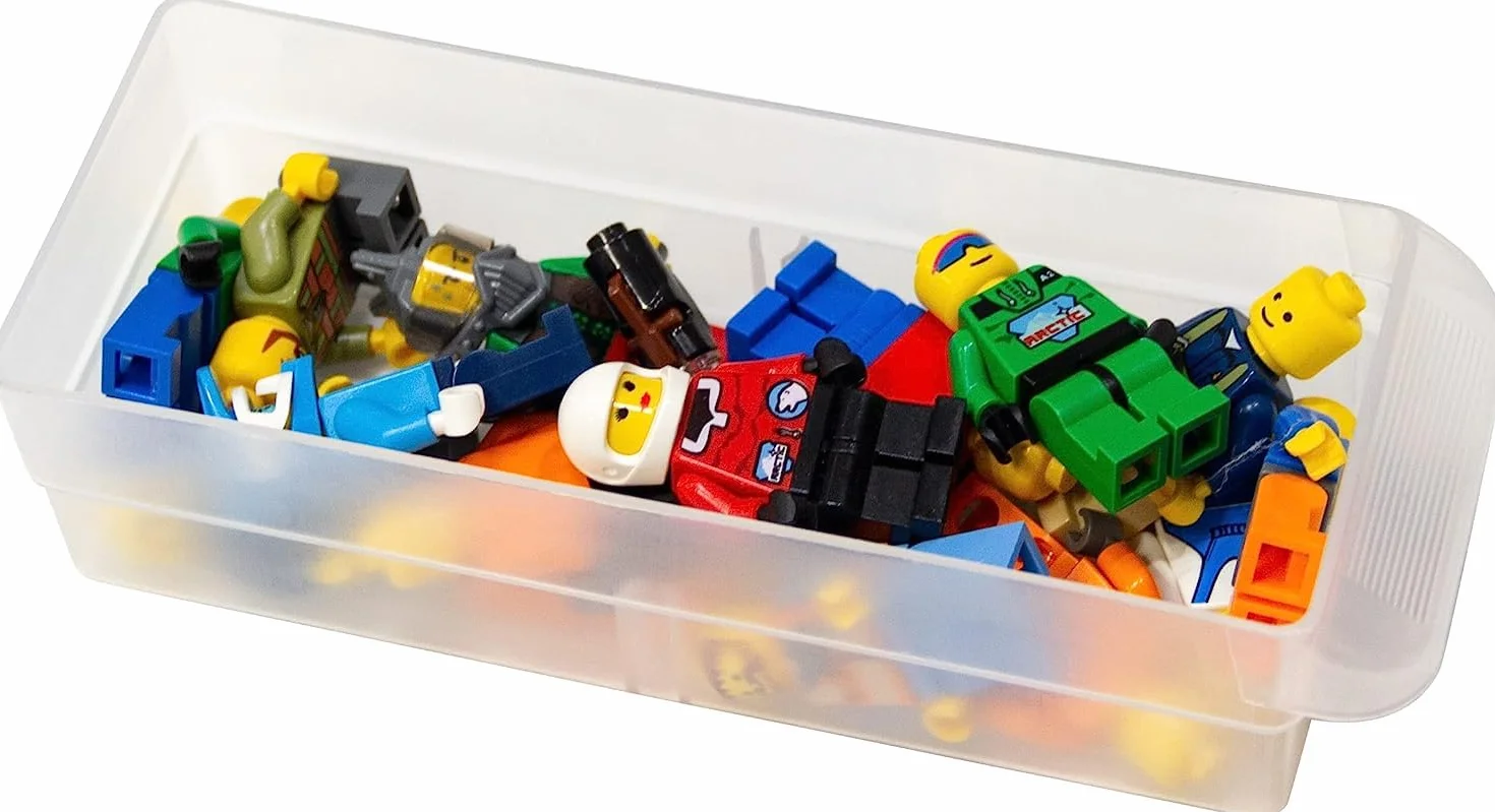Akro-Mils 10126 26-szufladowa plastikowa szafka do przechowywania szuflad do organizacji garażu, przechowywania Lego, skrzynki narzędziowej dla nauczycieli, organizer do makijażu i innych, 50 cm szer.