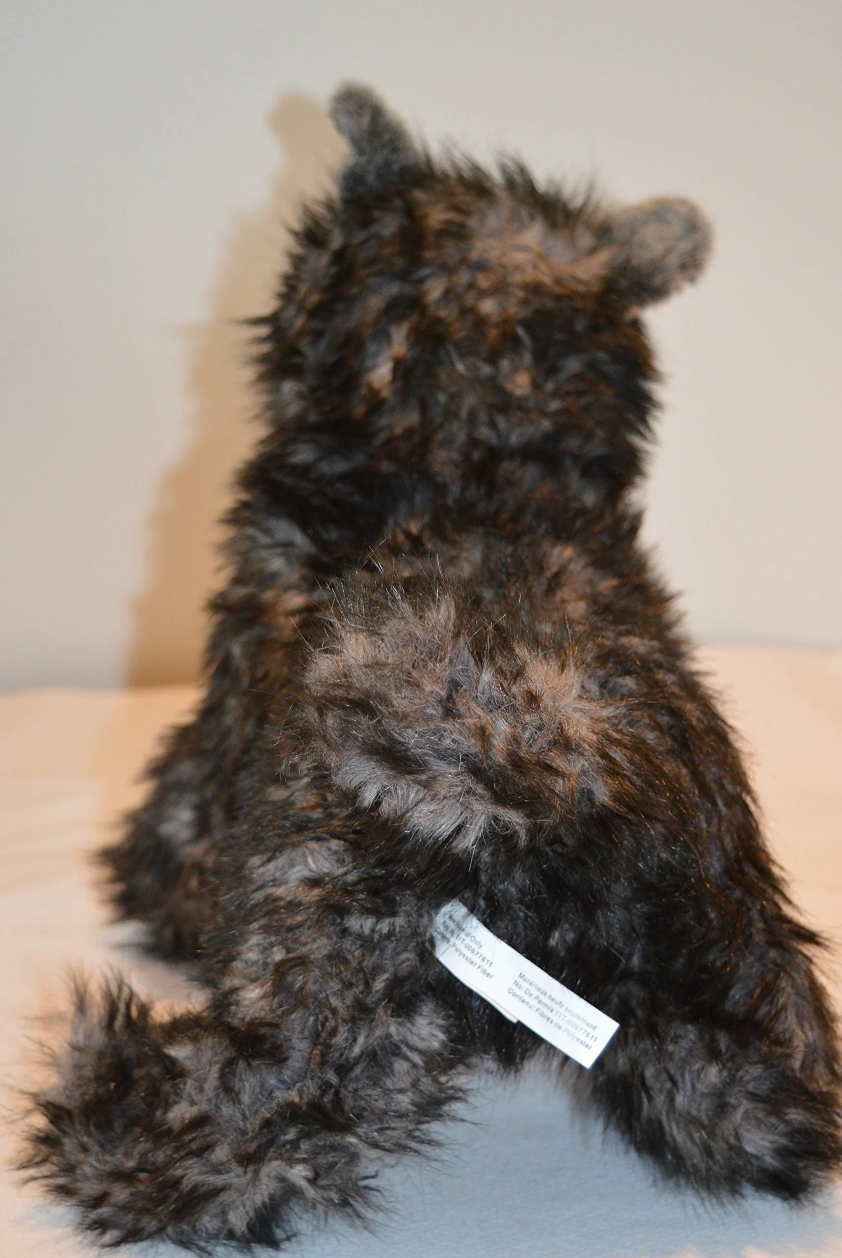 Cairn Terrier - terapia wypchanych zwierząt dla osób z utratą pamięci spowodowaną starzeniem się i opiekunami przez niezapomniane zwierzęta