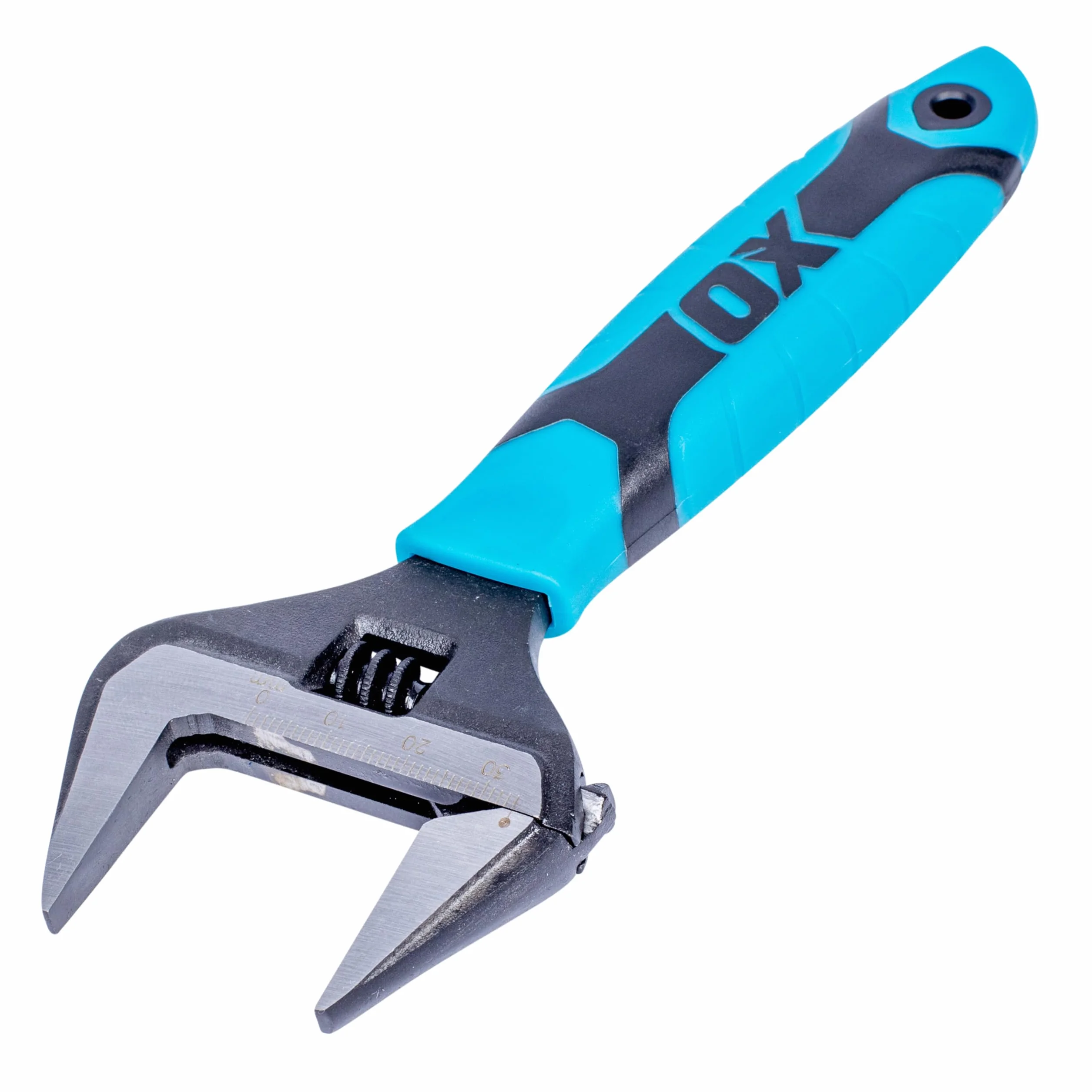 OX Pro Series Adjustable Wrench Extra Wide Jaw 6" (150 mm)