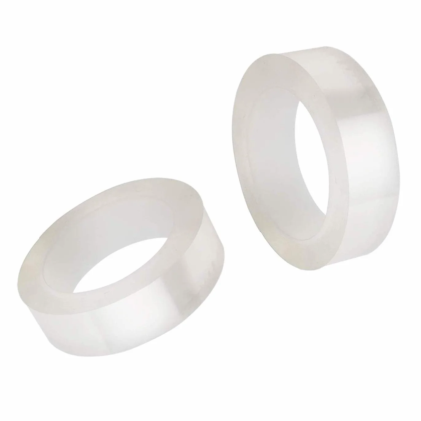 TUKA TKD5040-2x taśma uszczelniająca, samoprzylepna, akrylowa, odporna na pleśń, wodoodporna taśma uszczelniająca, samoprzylepna wanna, ściana, podłoga, kuchnia, toaleta, łazienka, uszczelniacz, 2 x
