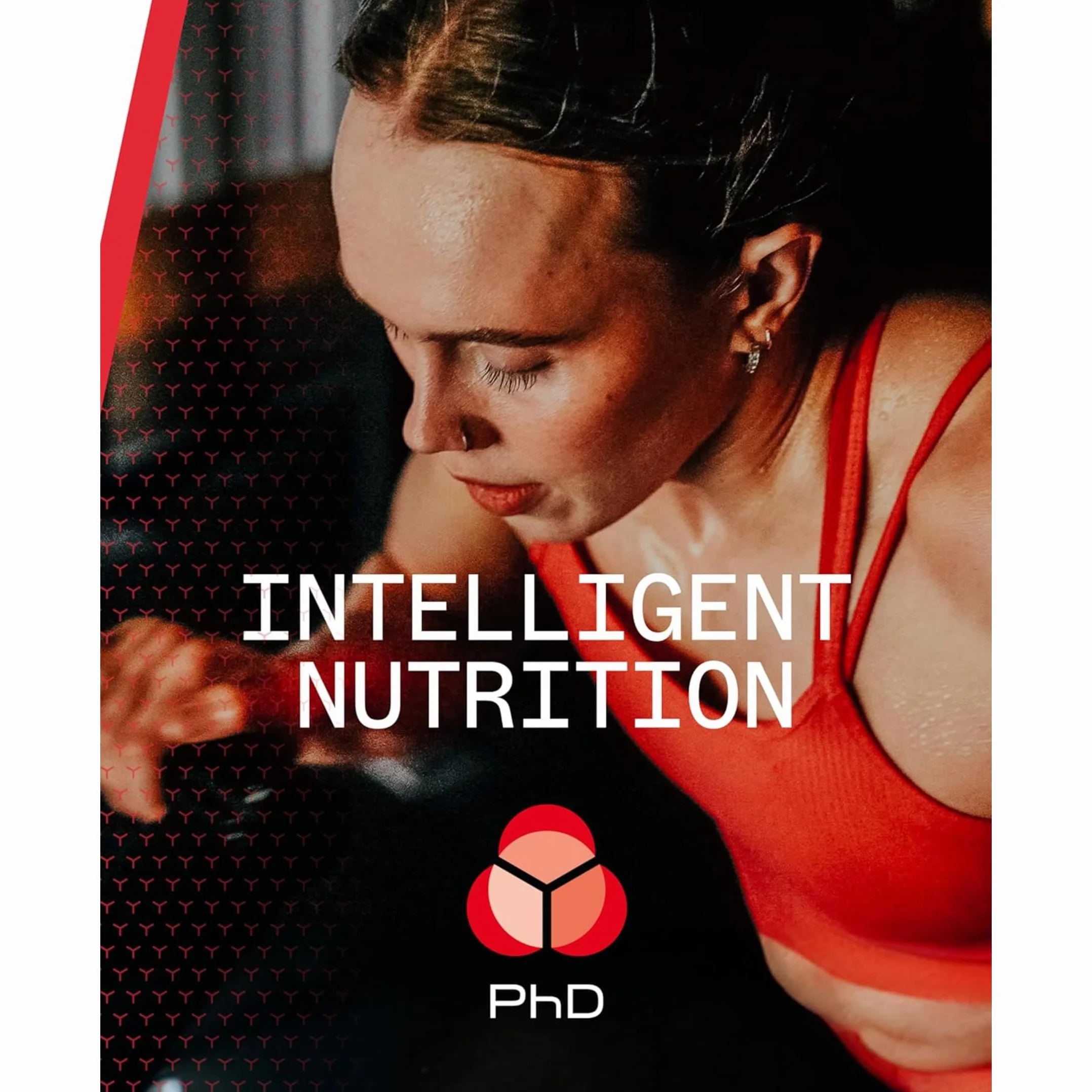 PhD Nutrition Smart Protein Bar baton białkowy 64g 20g białka niskokaloryczny czekoladowy orzech laskowy 12 sztuk