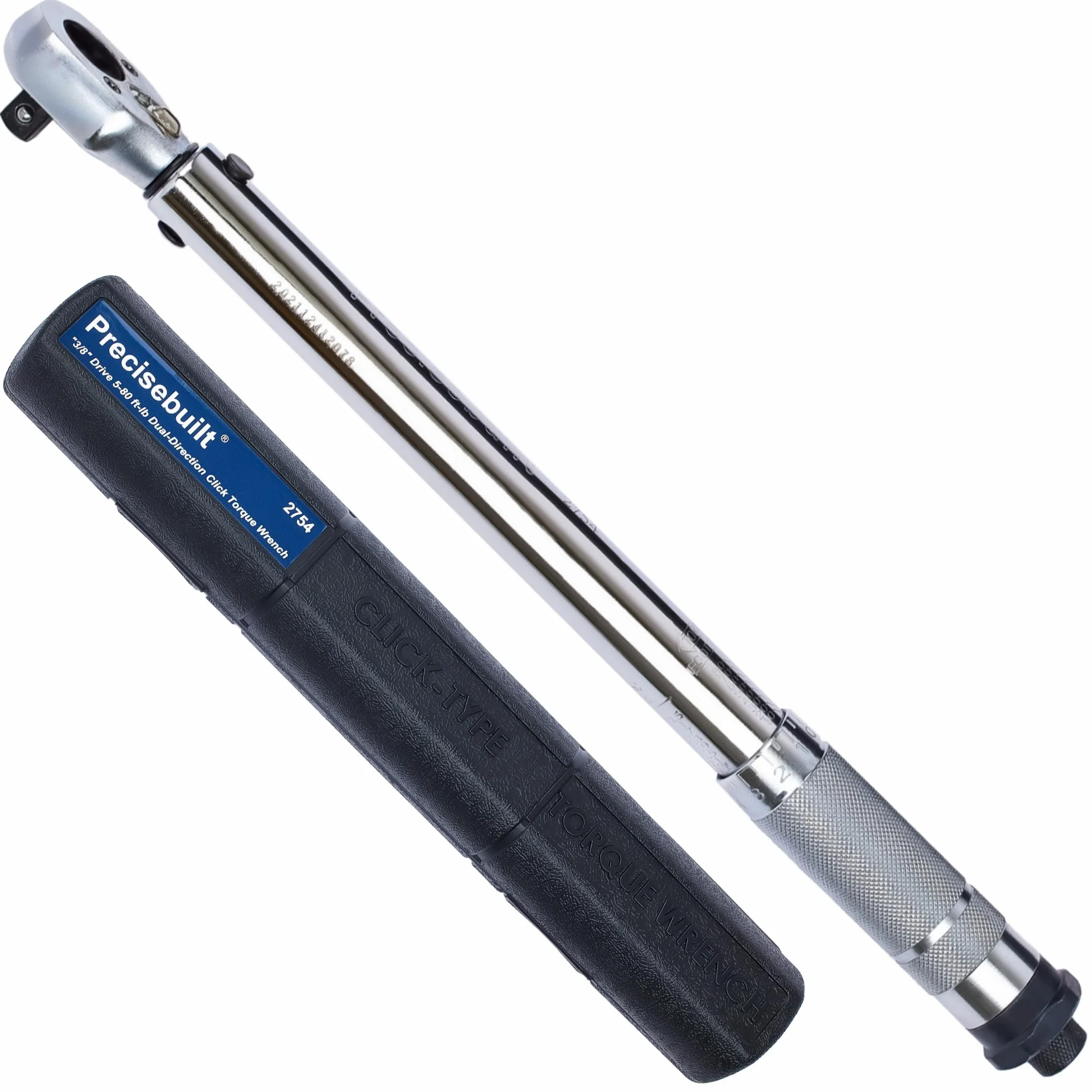 3/20.3 cm Drive 1.5-24.4 m-lb (0.7-11.2 kg-m) Dwukierunkowy klucz dynamometryczny