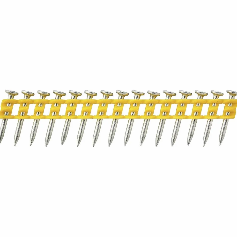 Gwoździe STD 2,6x25 na Taśmie Żółte DCN8901025 DeWalt (1005 szt.)