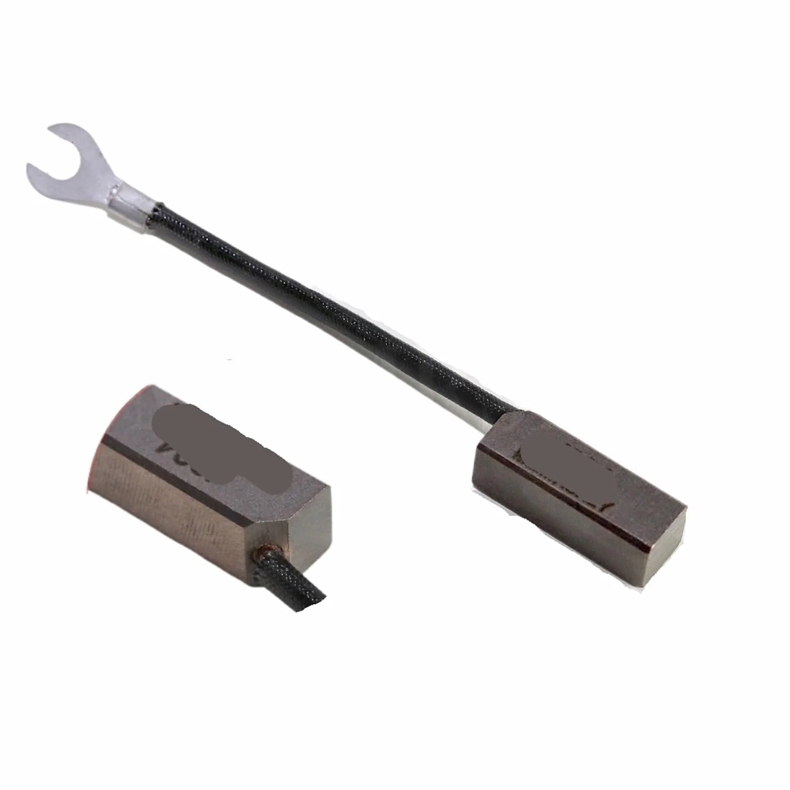 10 szt. Szczotka węglowa do generatora J204 12,5 x 12,5 x 35 / 40 / 32 / 50 mm wałek uziemiający silnik wysokiego napięcia szczotka Z2 (12,5 x 12,5 x 35)