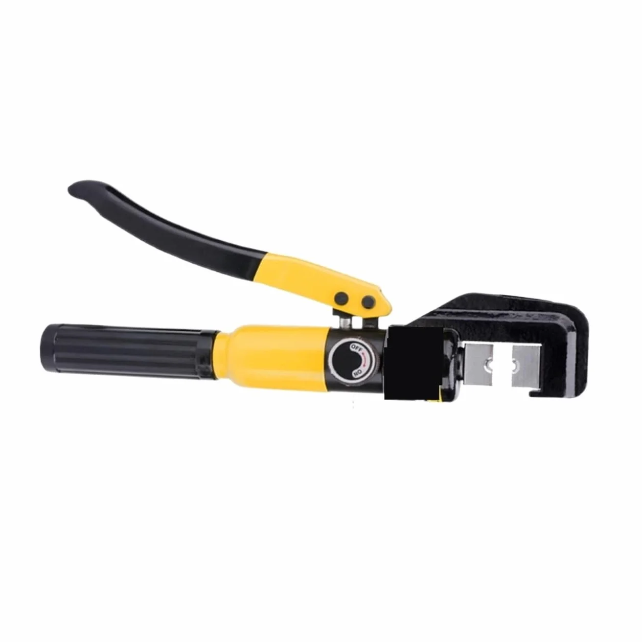 Szczypce hydrauliczne do użytku domowego Ciśnienie 5-8T Hydrauliczne narzędzie zaciskania DIY końcówek kablowych 4-70m㎡ Urządzenie do mnożenia siły(YQK-120-A)