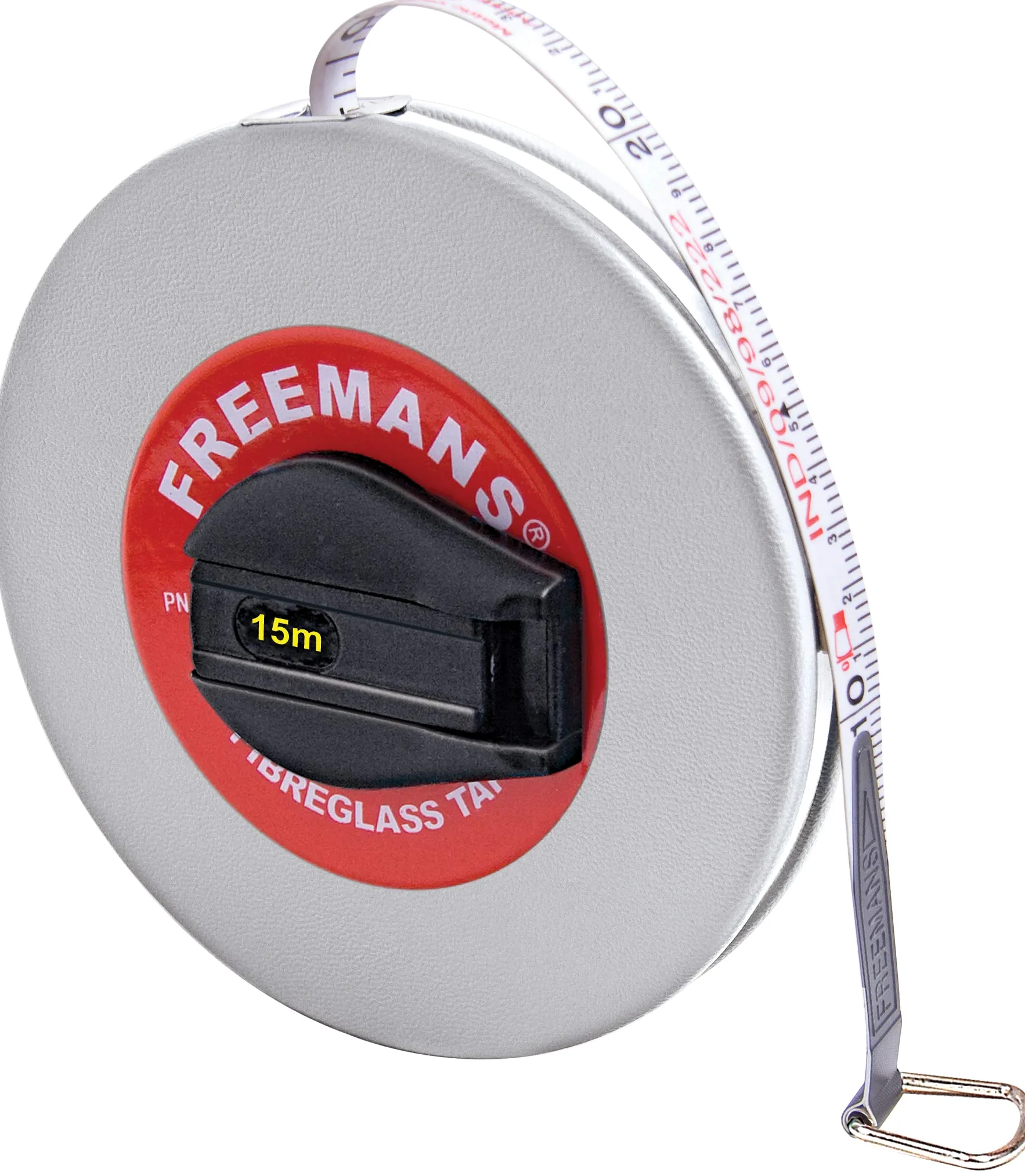 Freemans FN15 skóra z włókna szklanego 15 m taśma pomiarowa