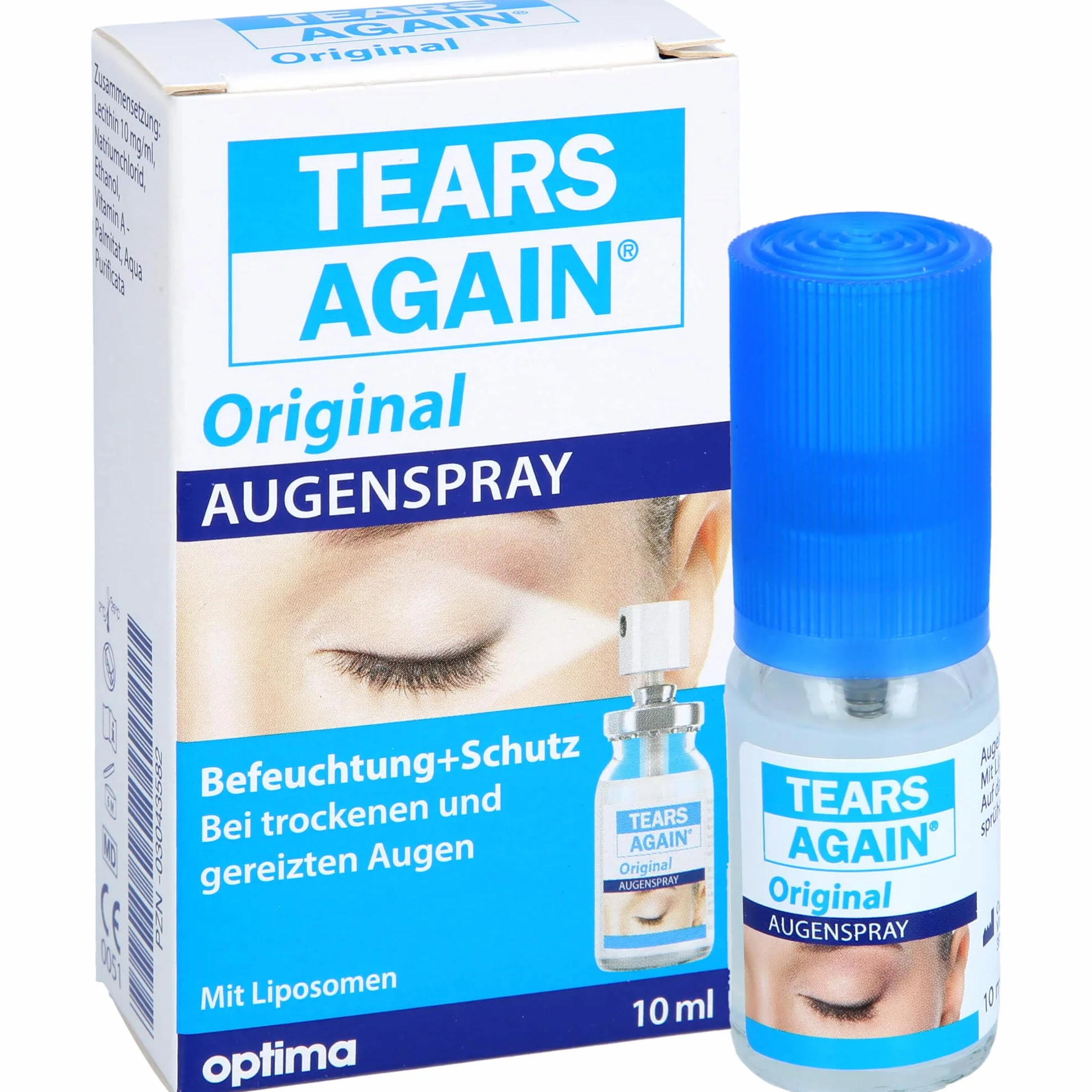 TEARS AGAIN spray do oczu 10 ml
