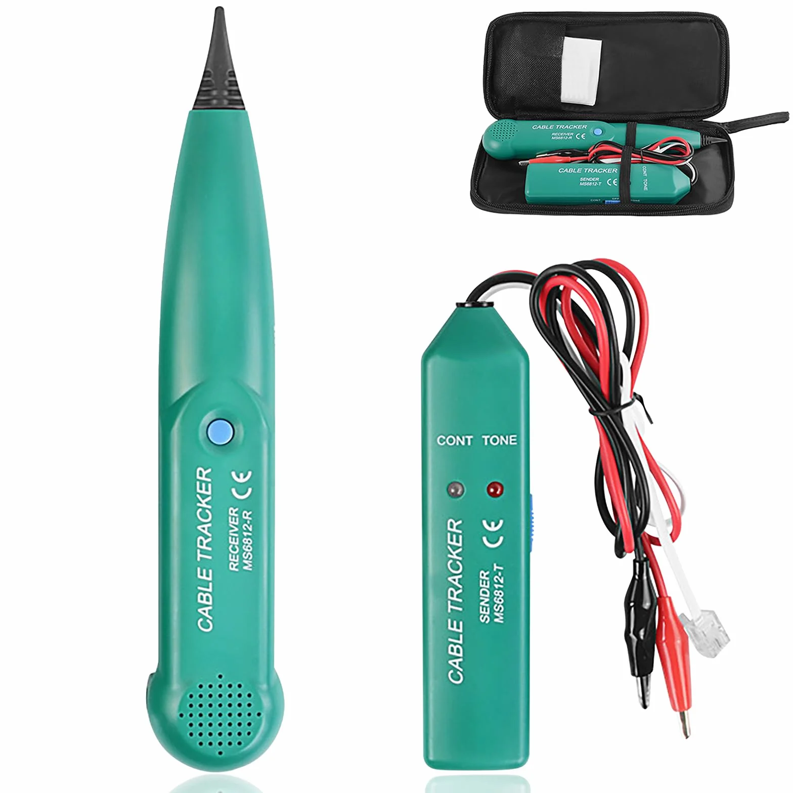 MS6812 Detektor zerwania kabla tester wielofunkcyjny