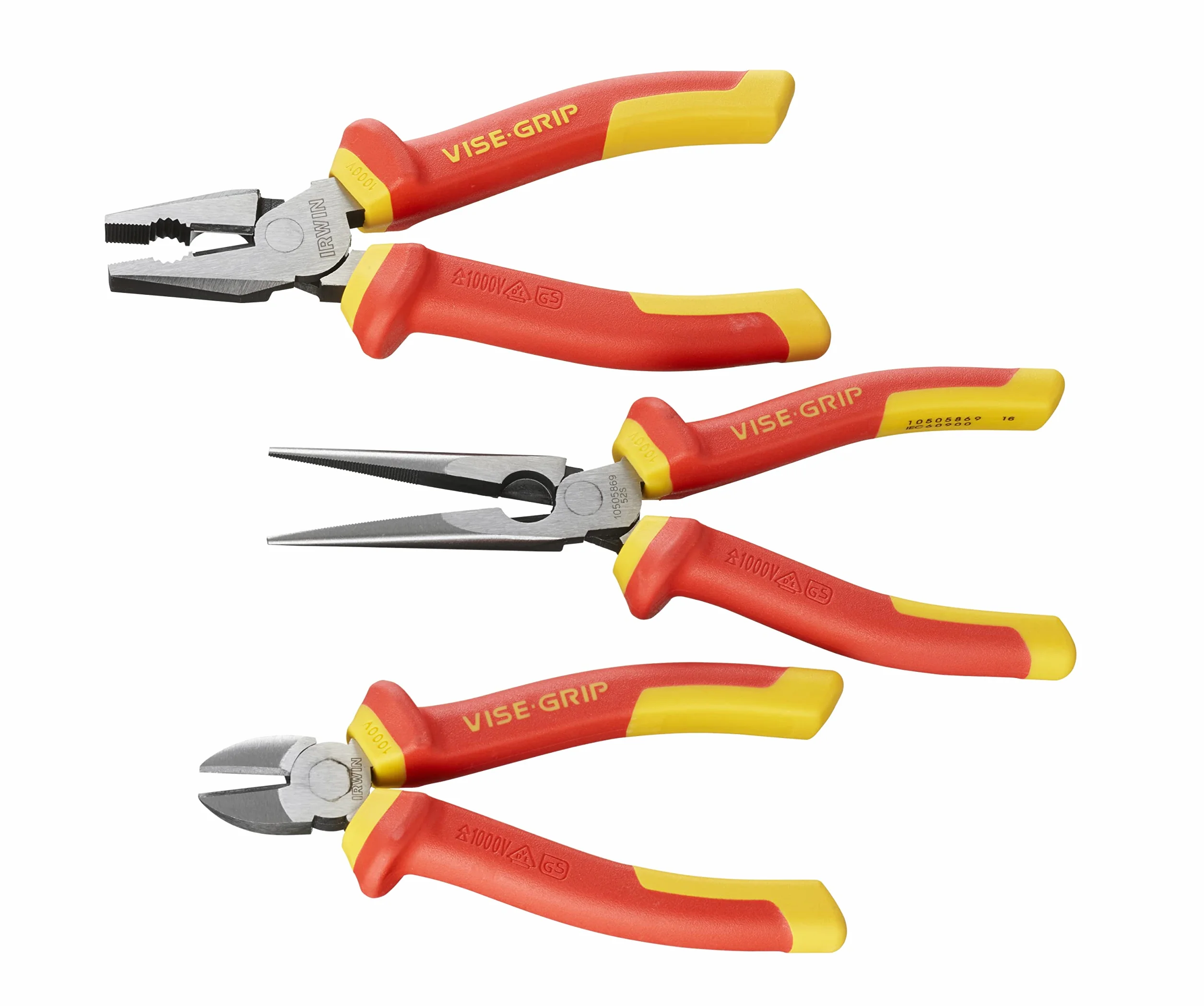 Irwin Visegrip 10505519 zestaw szczypiec VDE