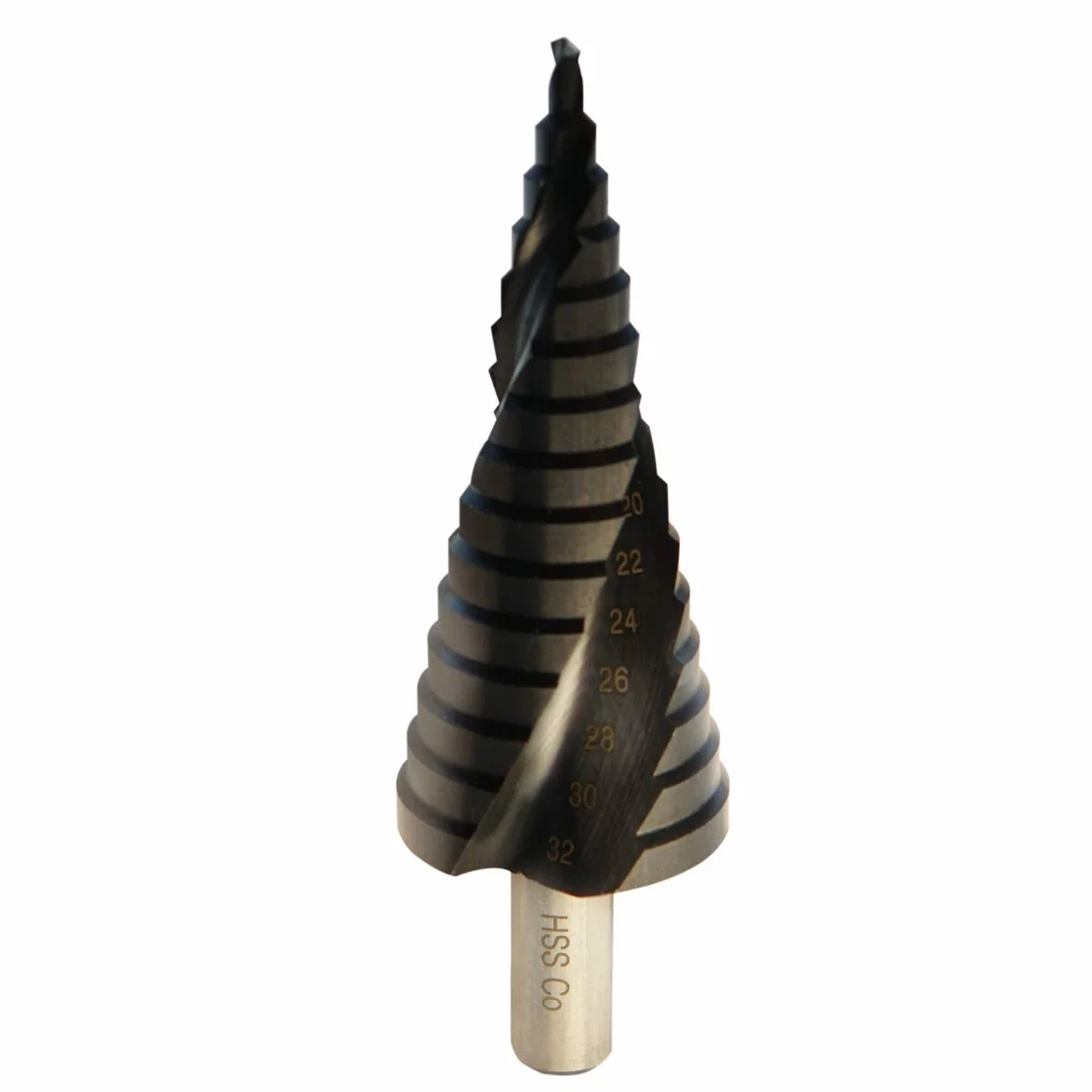 Wiertło metryczne M35 kobaltowe do stali nierdzewnej i twardego metalu (4-32 mm/15 stopni)