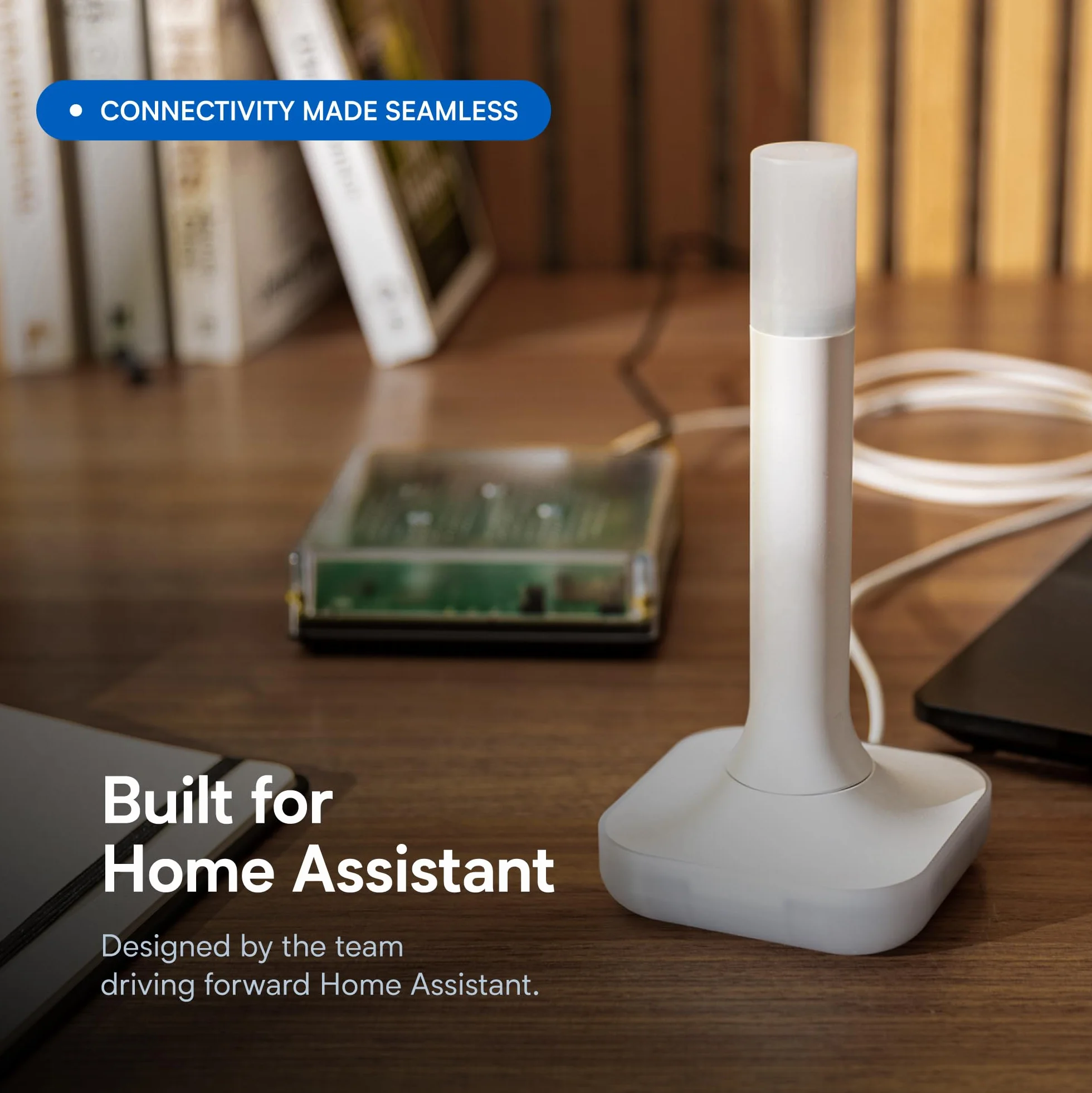 Home Assistant Connect ZBT-2 | Połącz urządzenia Zigbee, Thread, lub Matter z Home Assistant | Oficjalny sprzęt