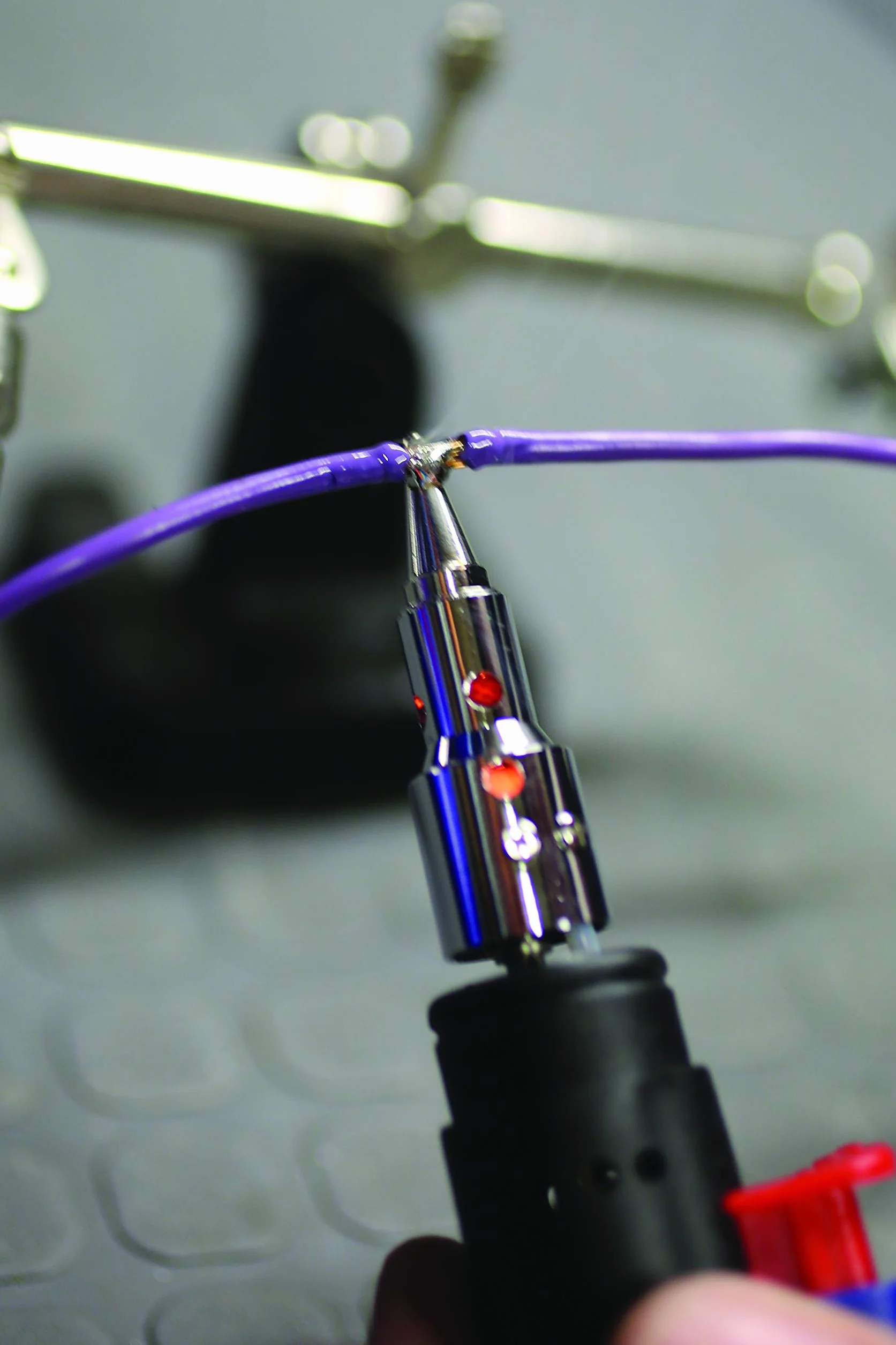 Laser 6589 lutownica gazowa i mini latarka
