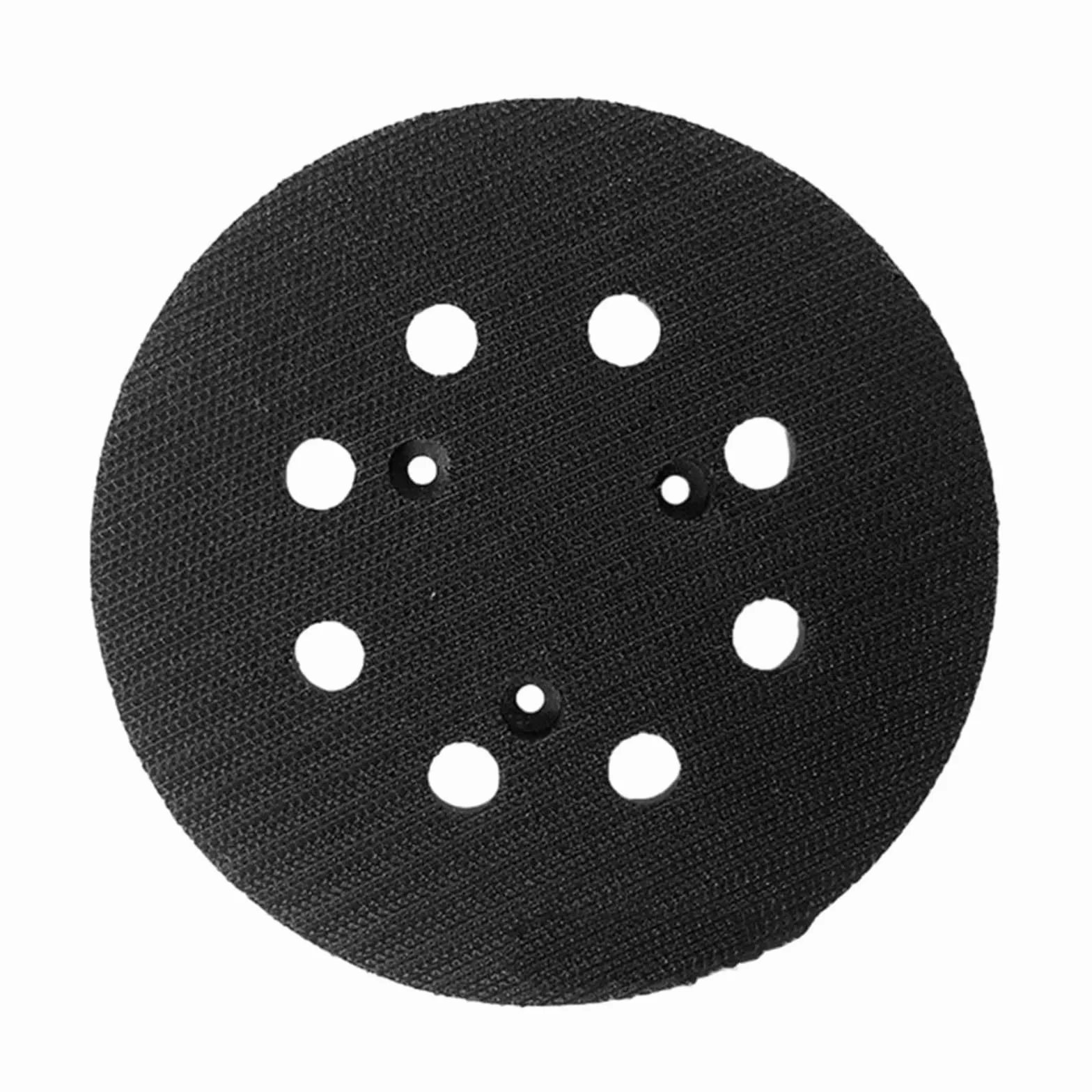 Polerująca tarcza szlifierki stołowej, 5-calowa podkładka 125 mm z 8 otworami, tarcza szlifierska, polerska, szlifierka rzepem, mimośrodowa