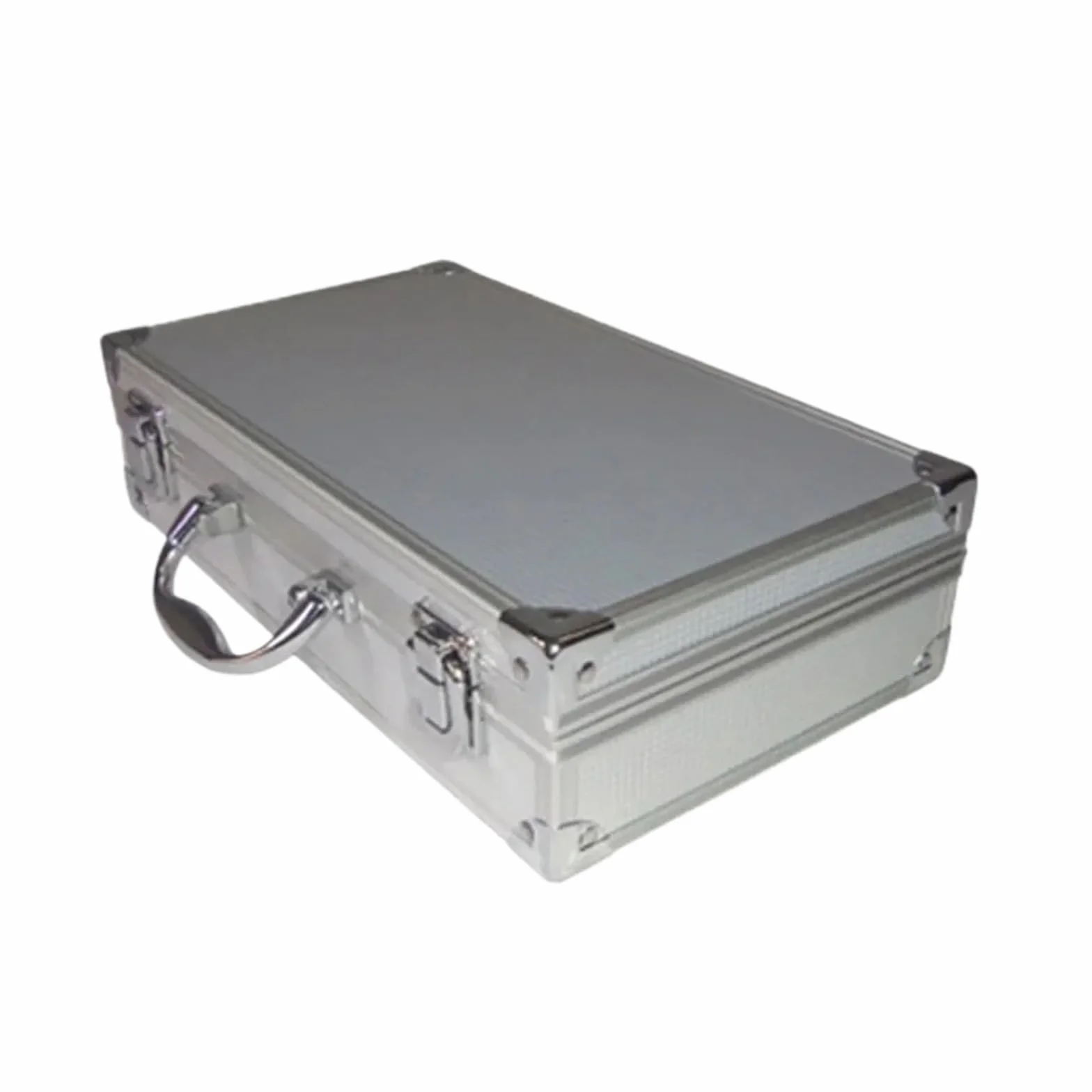 Skrzynka narzędziowa Przechowywanie narzędzi Aluminiowa twarda obudowa Przenośna gablota Walizka narzędziowa Przenośna gablota Przenośny sprzęt Walizka narzędziowa na narzędzia i małe części Skrzynka