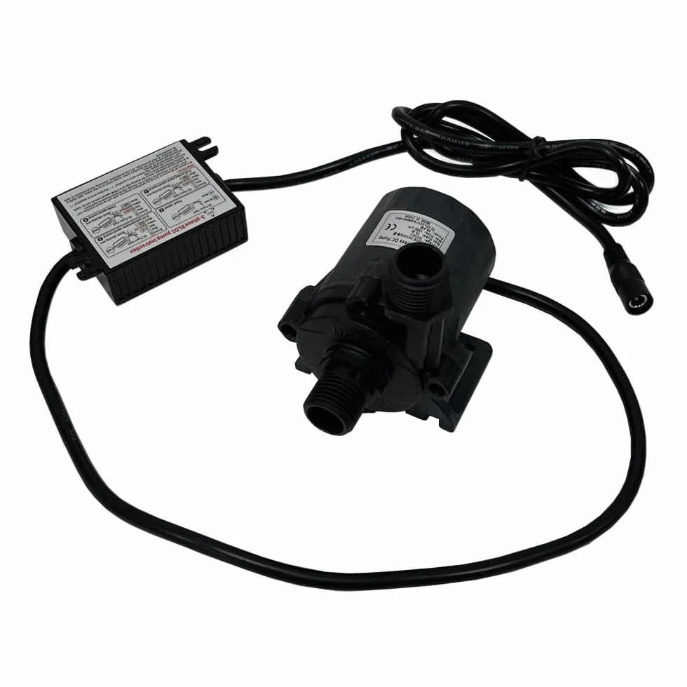 SHYSKY 3-fazowa, 24 V Micro Brushless DC pompa wodna solarna pompa zanurzeniowa do wody, DC50E-24150S, 1200LPH, maks. statyczna głowica 15 m do cyklu ciepłej wody SYS