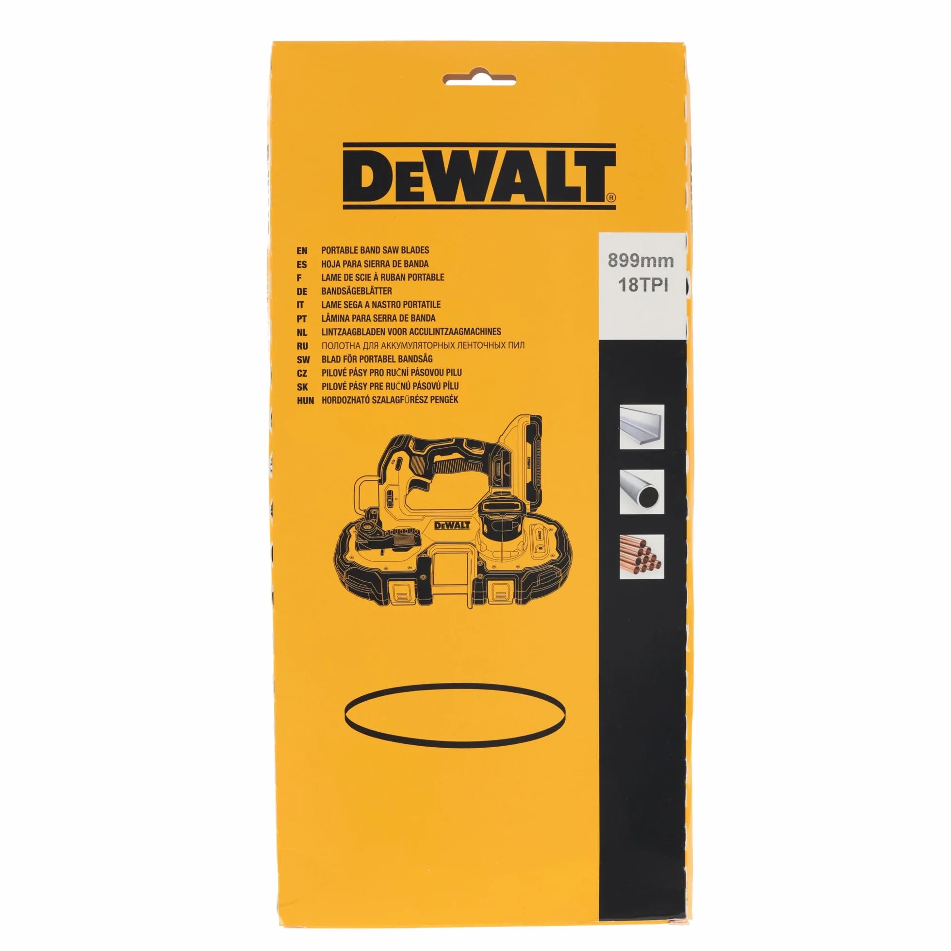 DEWALT 899 mm 18TPI przenośne ostrze bandażowe, DT8477-QZ