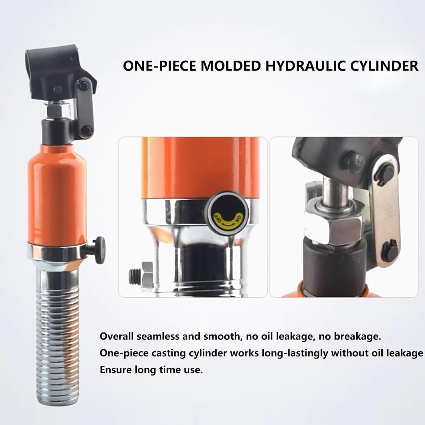 Hydrauliczny ściągacz do kół zębatych, 5T/50T, hydrauliczny ściągacz kół zębatych – 2/3-szczękowy ściągacz do łożysk piast, kół zębatych, kół pasowych, kół zamachowych – zastosowanie poziome i pionowe