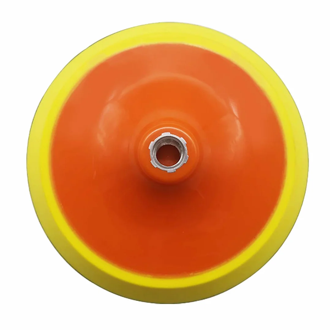 18 cm podkładki polerskie na rzep 5/20.3 cm gwint płyta podkładowa do obrotowej maszyny polerskiej