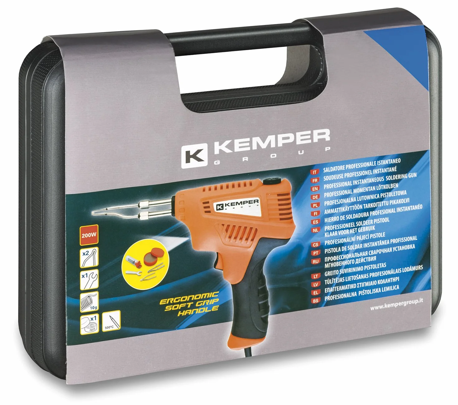 Kemper 1740PRO lutownica Superistantaneo Profi 220 V 200 W
