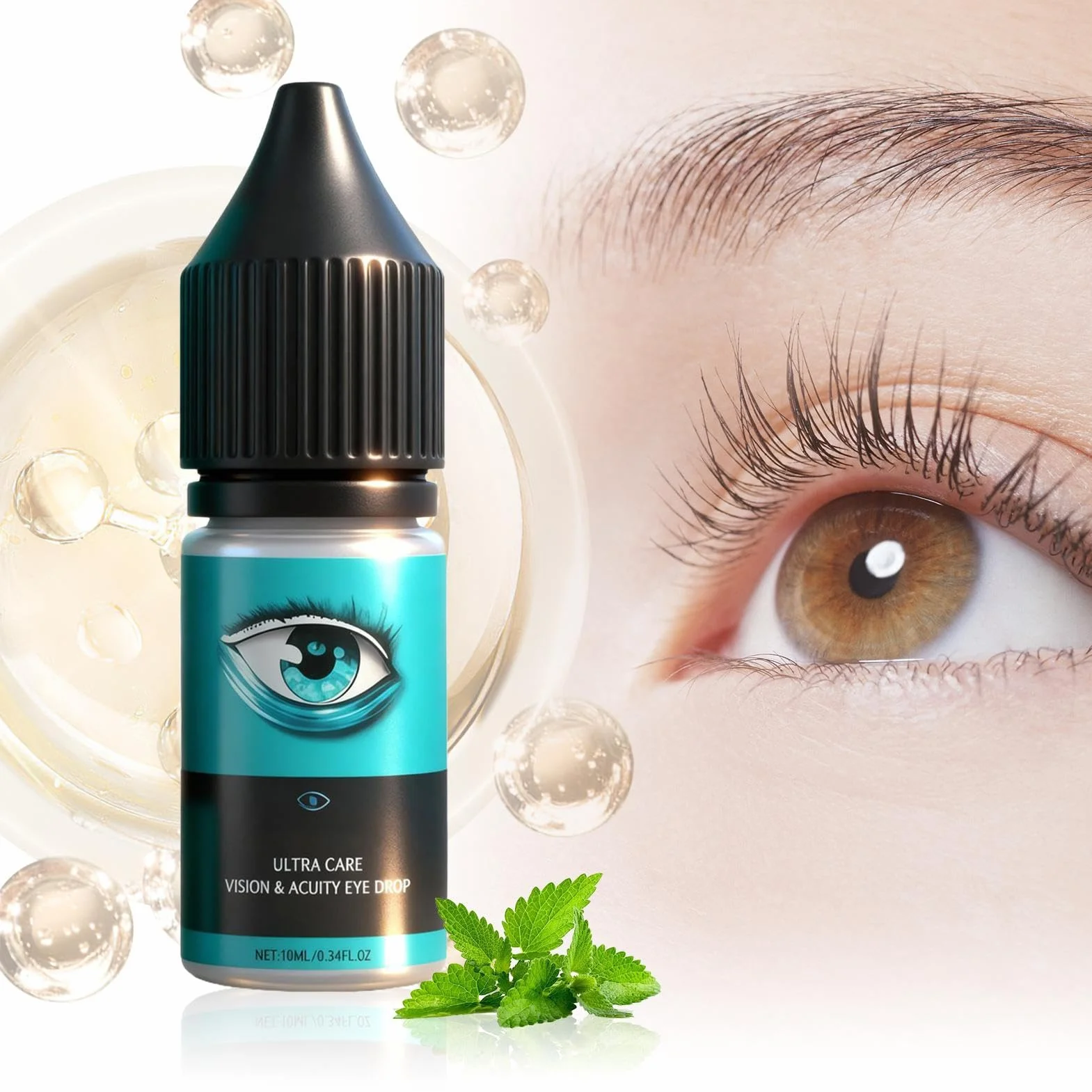 Krople do oczu 10 ml nawilżający roztwór łagodzący zaczerwienienia