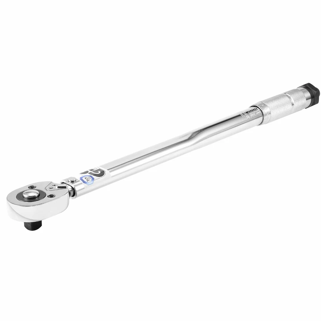 Aexit Klucz dynamometryczny 1/2 cala z nasadkami i przedłużką, 2,9-21,4M.KGS / 28-210N.m(Qualité technique réversible carré Cliquez clé