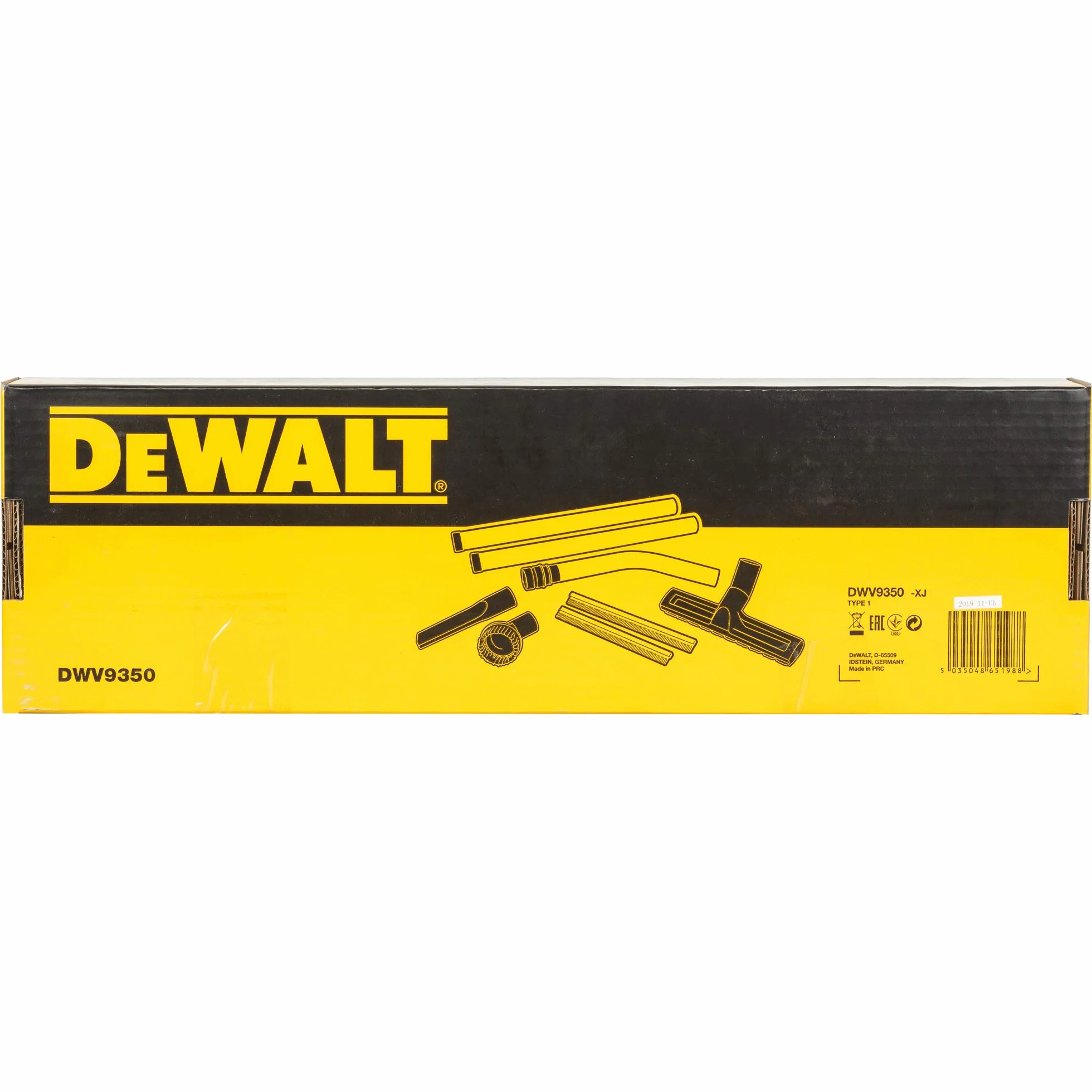 Dewalt Zestaw do czyszczenia podłóg do systemów odciągowych, 1 sztuka, DWV9350-XJ.