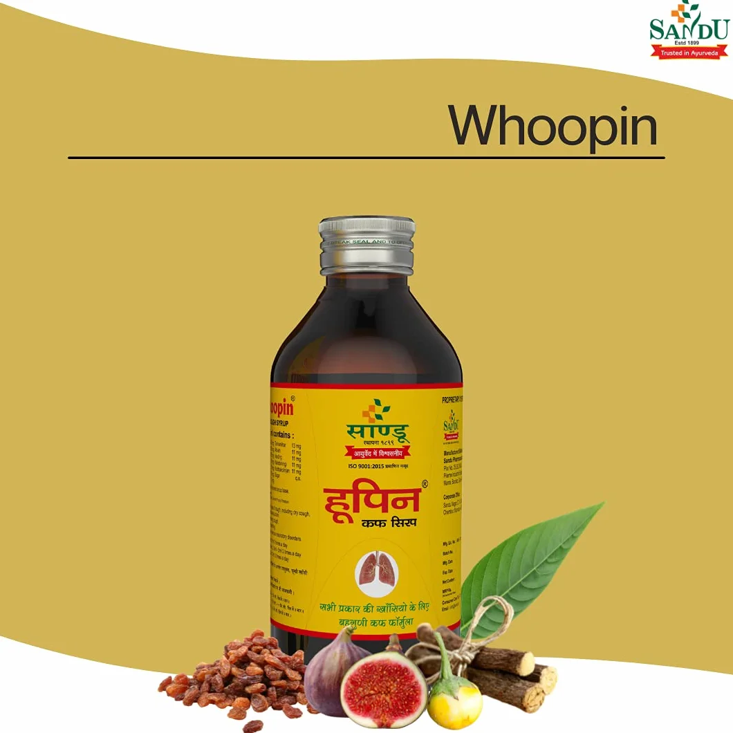 Sandu Syrop Whoopin 200 ml