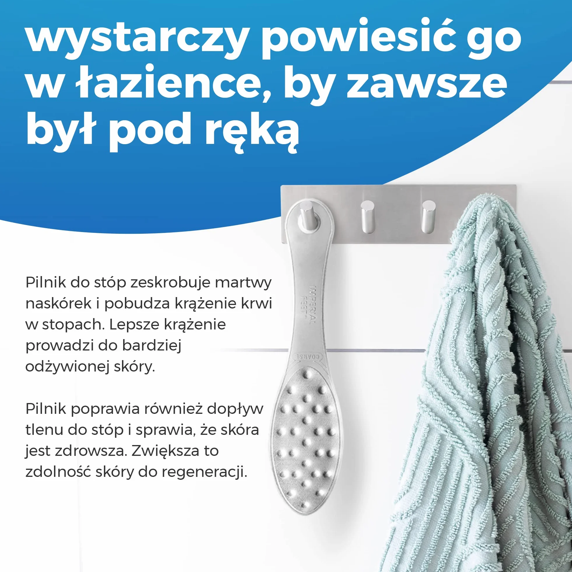 Tarka do Stóp ze Stali Nierdzewnej Dwustronny Pilnik do Stóp Usuwający Odciski i Nagniotki Metalowa Akcesoria do Pedicure