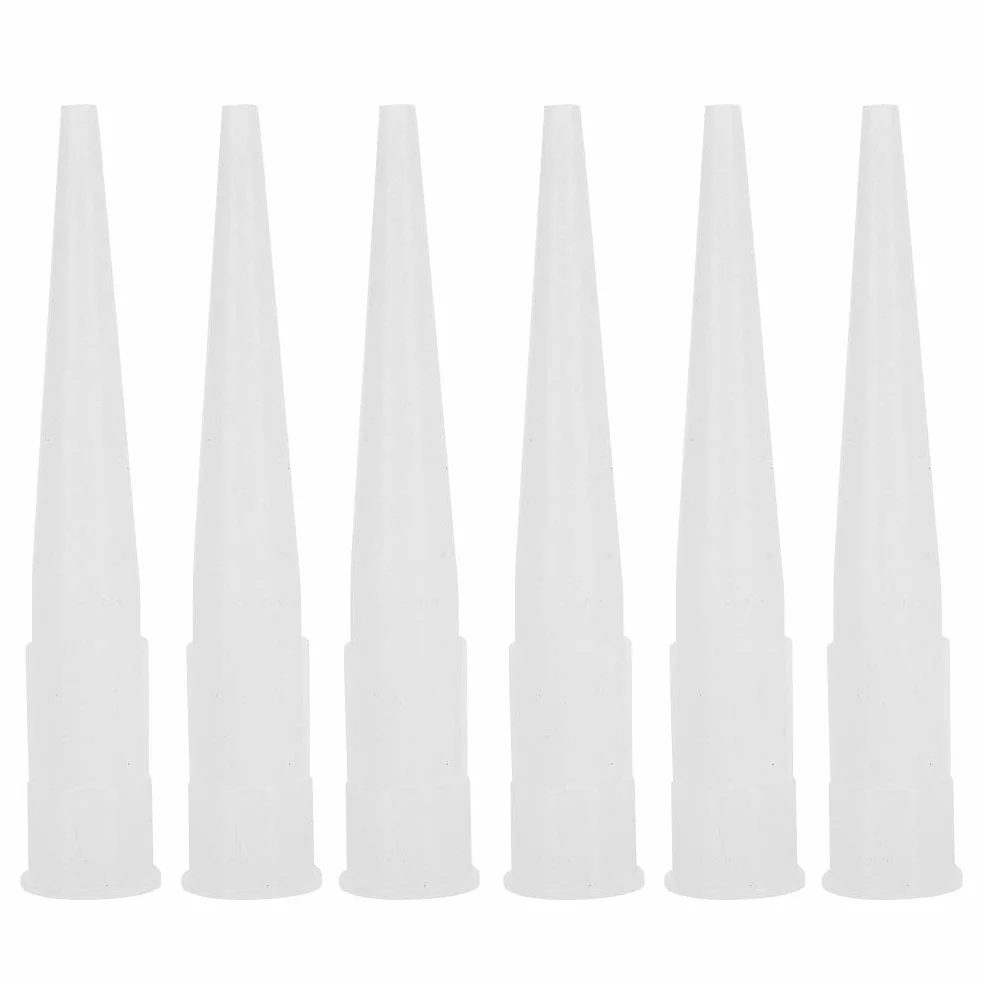 30 stücke Verstemmen Tipps ß Screw-On Sealant Silikon Kartuschenpistole Düse Ersatz Erweiterung Werkzeug Liefert