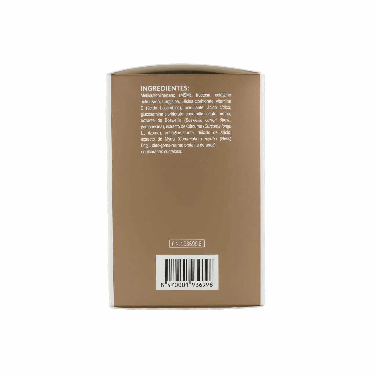 Tendisulfur Forte 28 sobres