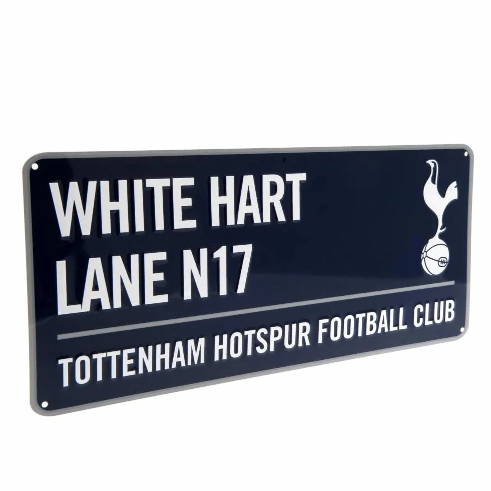 Tottenham kolorowy znak uliczny - wielokolorowy