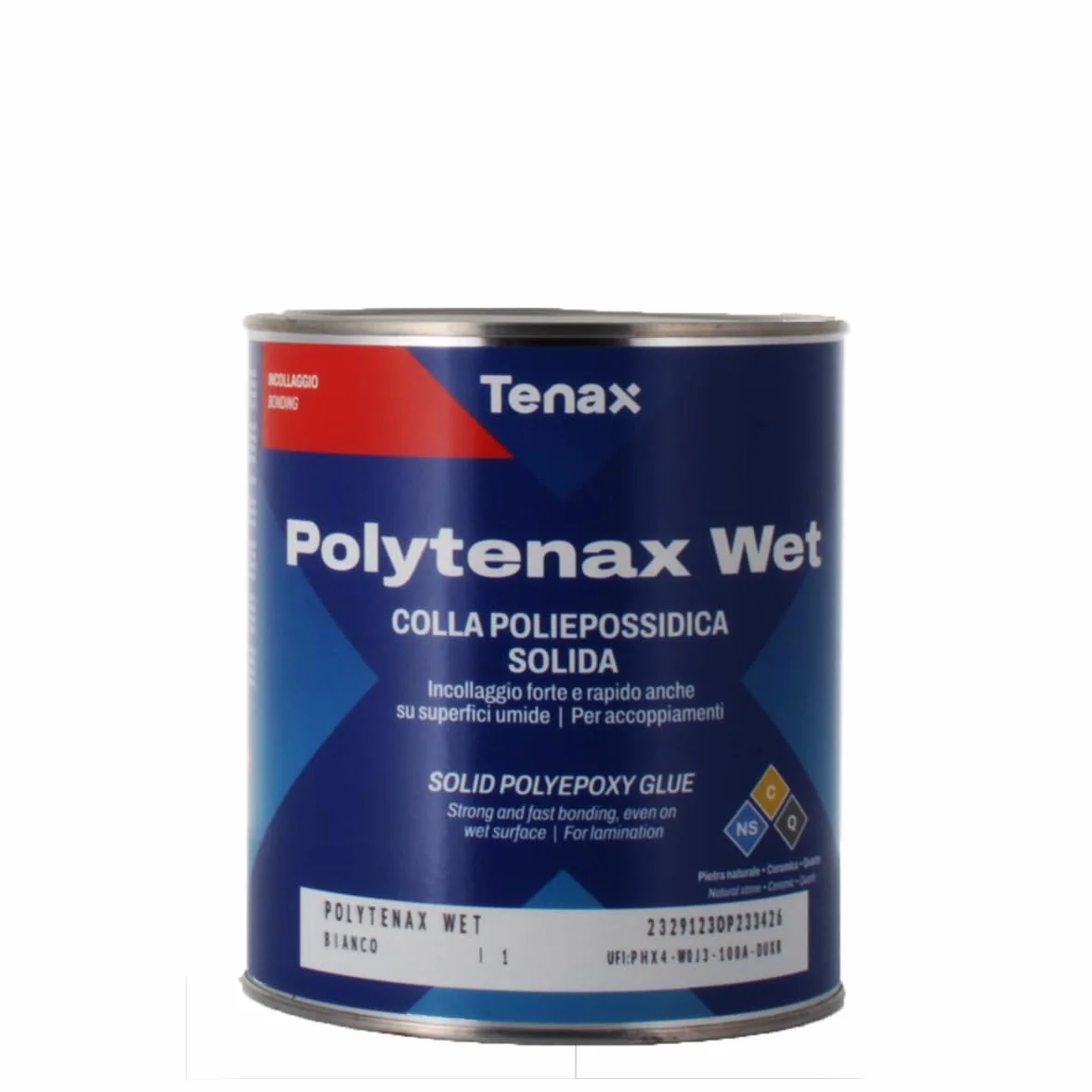 Tenax Polytenax mokry klej poliepoksydowy, biały, Lt.1