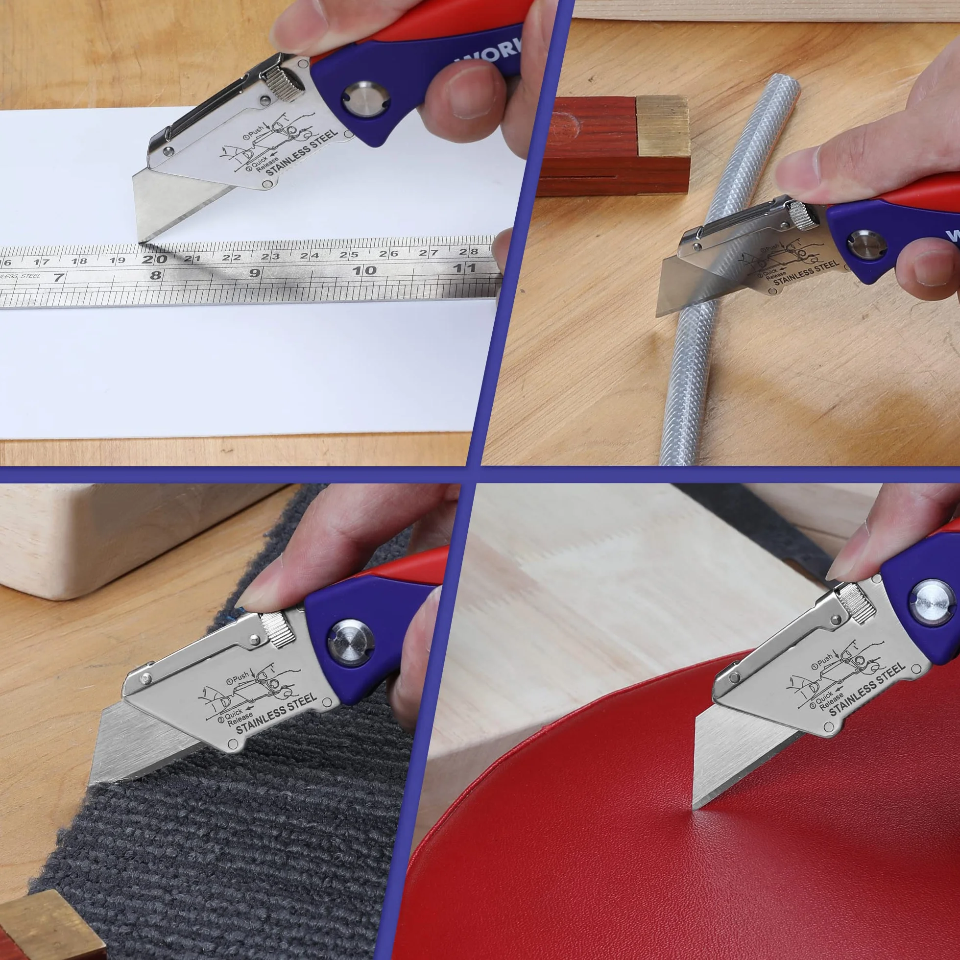 WORKPRO Klappmesser