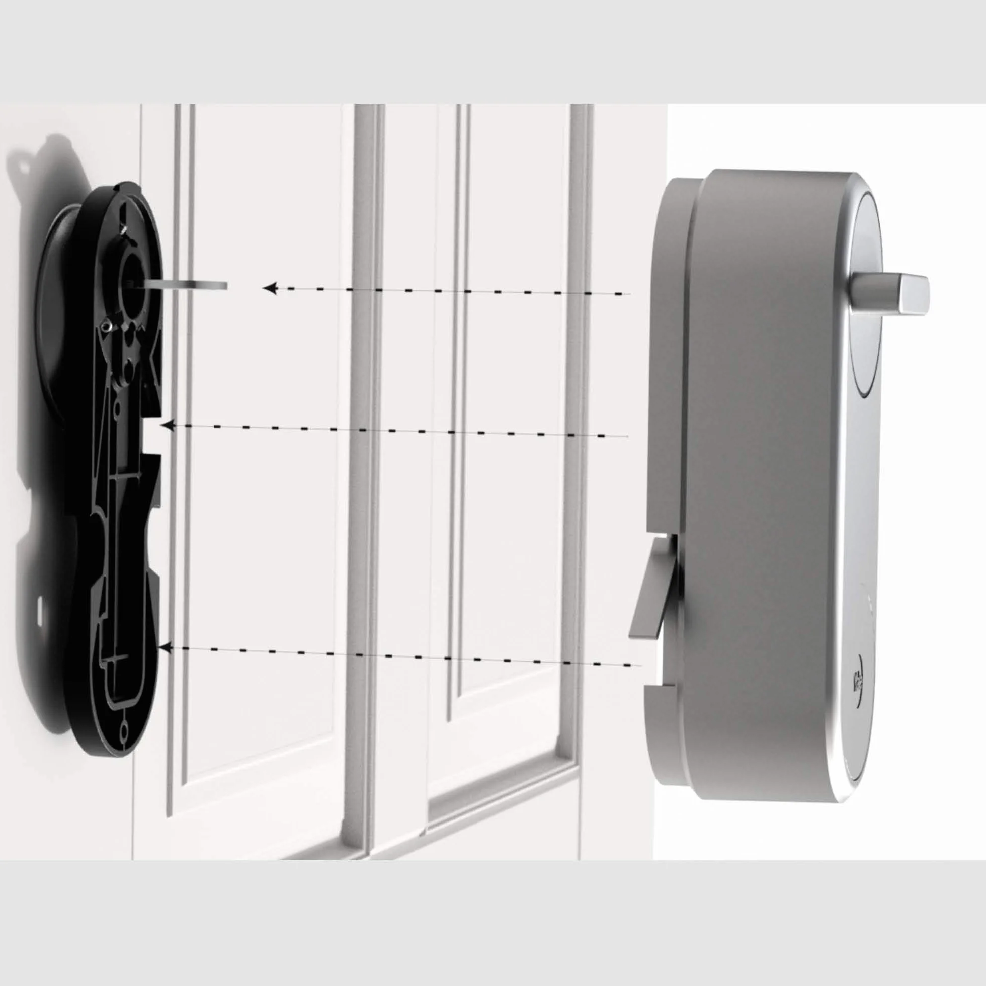 Yale Linus Adjustable Cylinder Regulowana Wkładka do Inteligentnego Zamka