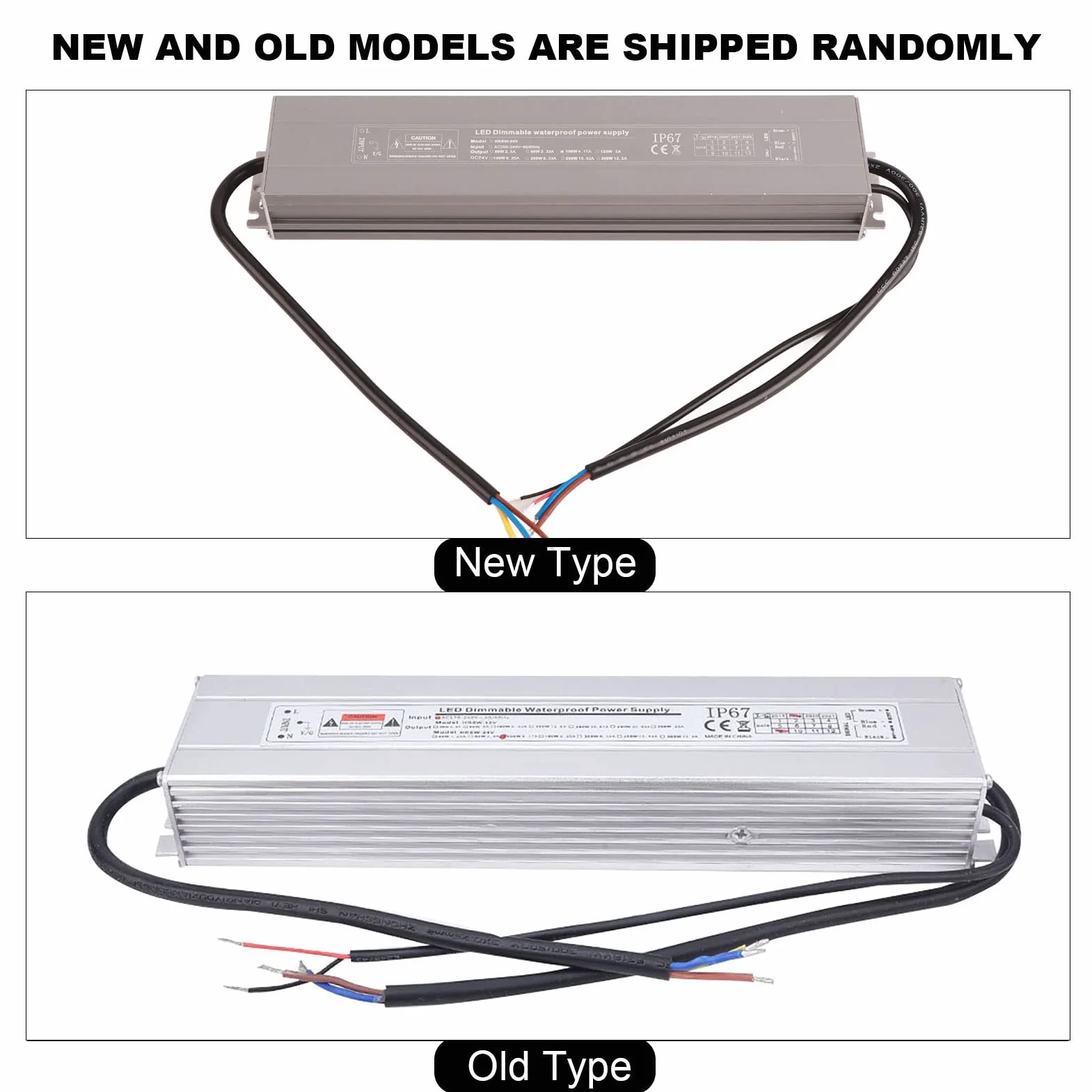 24 V 100W 4.17A Divemble Zasilacza LED, Obudowa ze Stopu Aluminium, Pełny Transformator Miedzi, Wydajny, do światła LED, Oświetlenie Biurowe, ściemnianie 0~10 V, ściemnianie