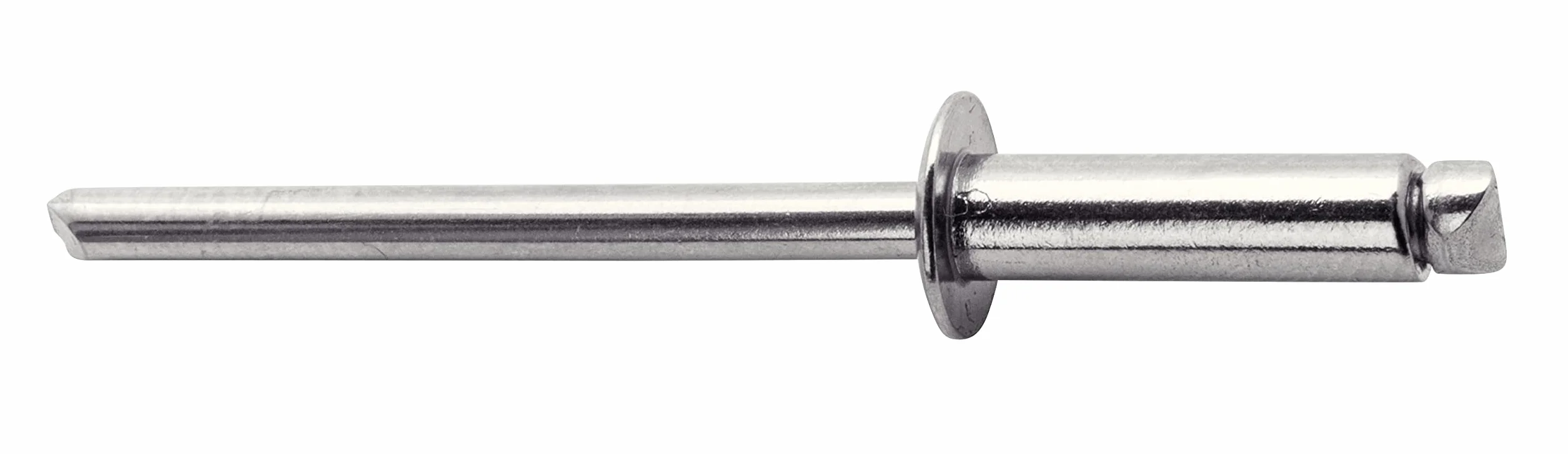 Rapid, Wysokowydajne Nity ze Stali Nierdzewnej Ø4 × 6 mm, do Tablic Rejestracyjnych, Błotników, Pokryć Metalowych i Blach, W Zestawie Wiertło, 50 Sztuk, Pudełko Kartonowe (5001460)