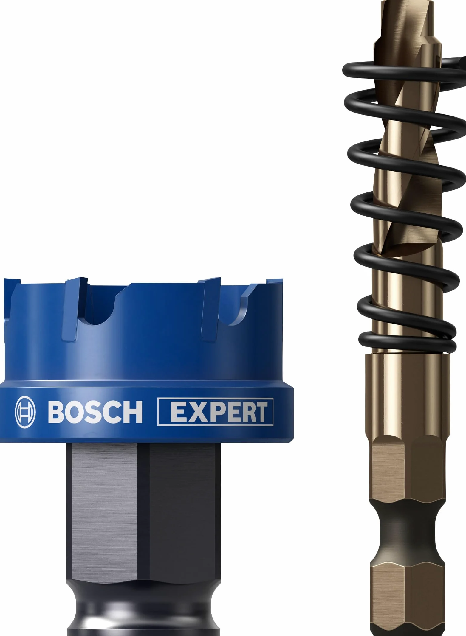 Bosch 1x Otwornica EXPERT Sheet Metal PC Plus (do Blachy stalowe ze stali nierdzewnej, Blachy stalowe, Ø 32 mm, Professional Akcesoria Wiertarki)