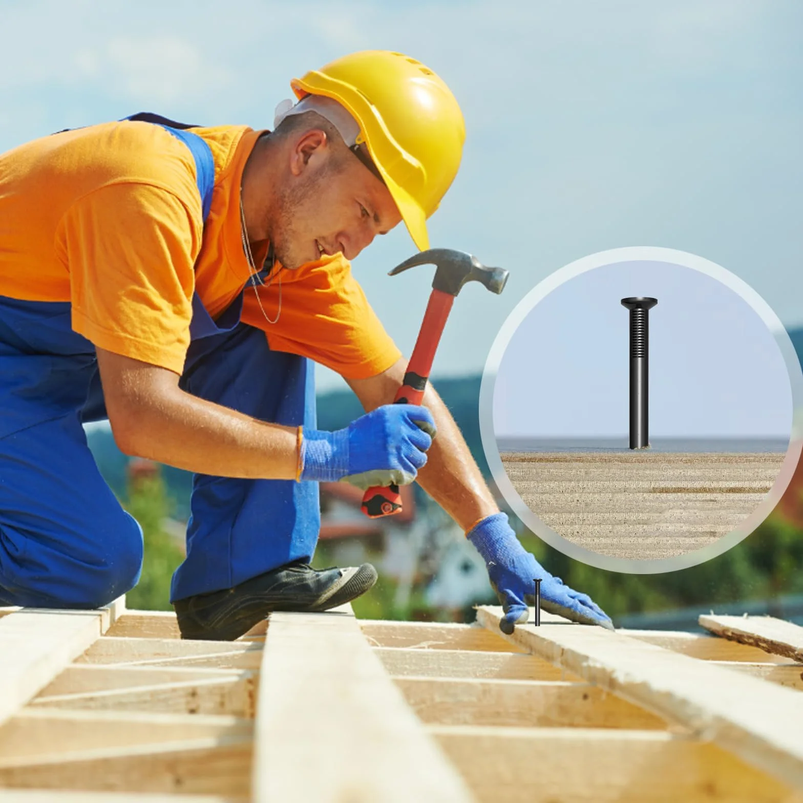 50 sztuk gwoździ stalowych 40 mm, do betonu, do malowania, do ścian betonowych, gwoździ, ramka na zdjęcia, do prac drewnianych, cegieł, gwoździ, do zawieszenia obrazów