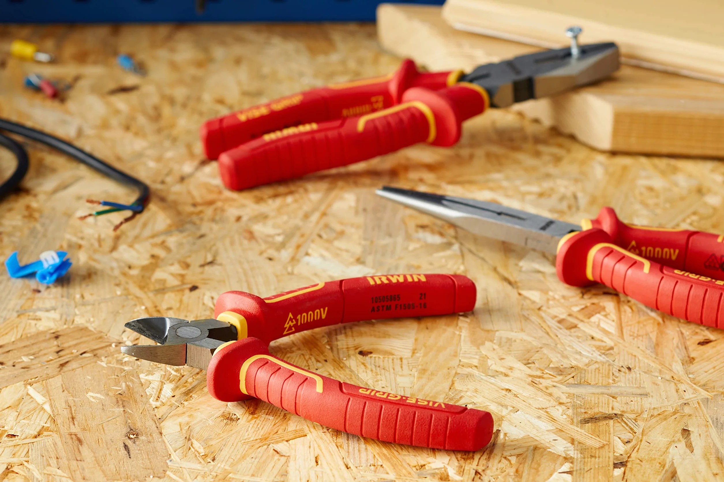 Irwin Visegrip 10505519 zestaw szczypiec VDE