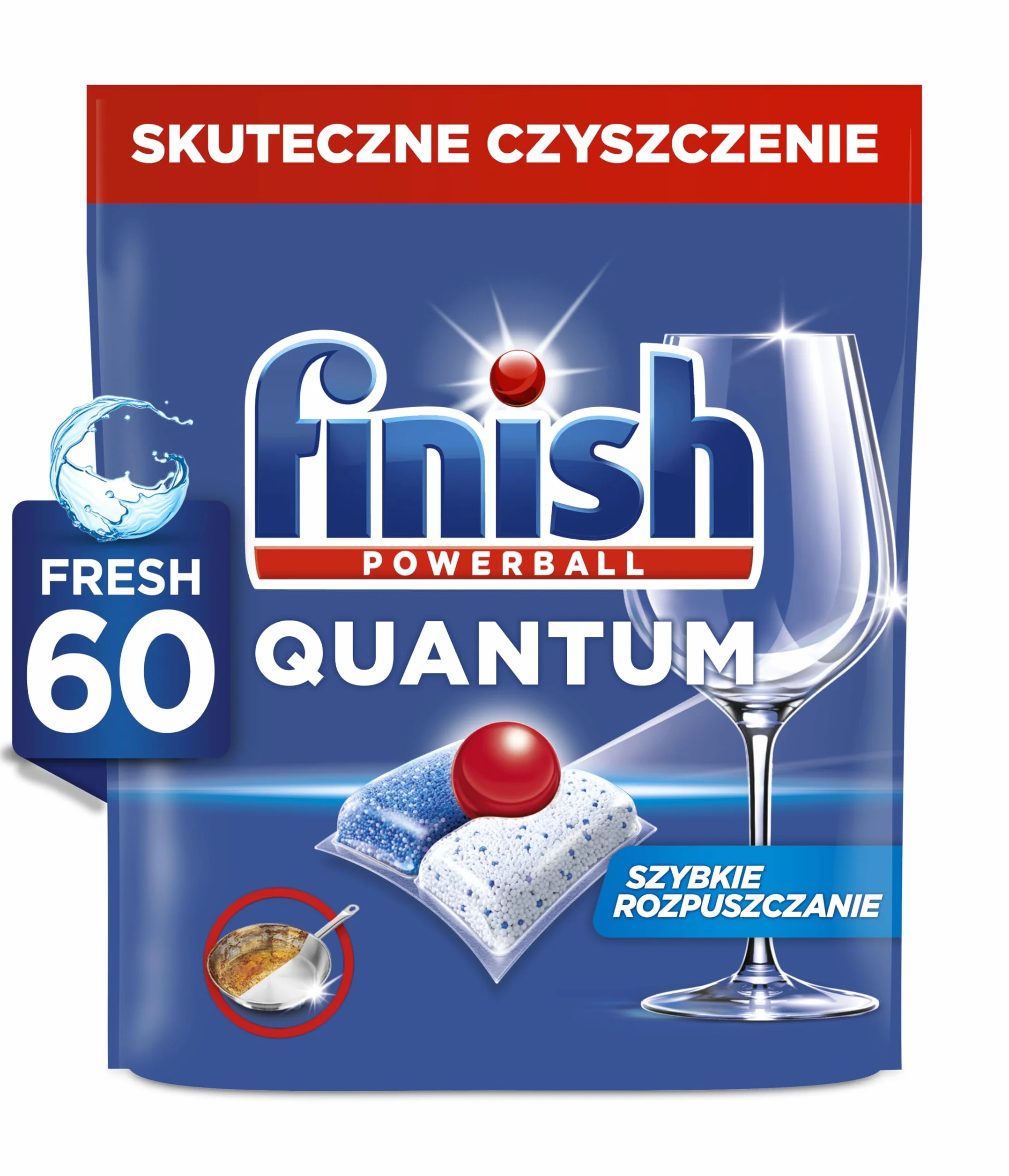 Finish Kapsułki Quantum 60 Fresh