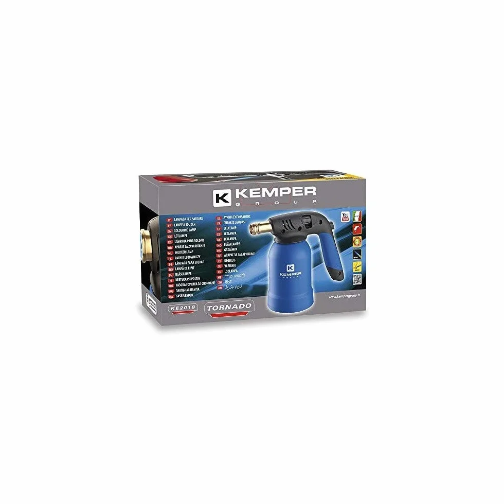 Kemper Gasbrander universeel voor gascartouche 190 gram