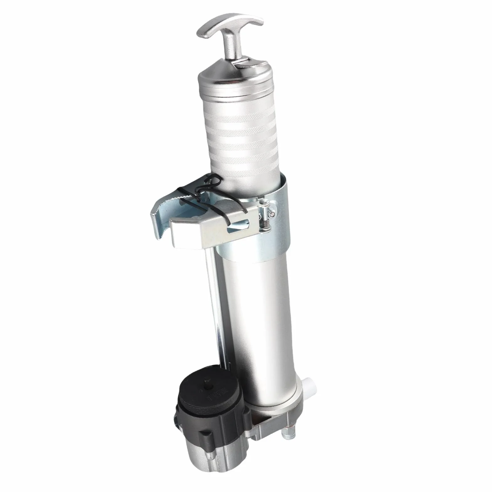 Generic Zestaw do Mocowania Smarownicy do Wiertarki Elektrycznej Wysokociśnieniowej 10000PSI 600CC Konstrukcja ze Stopu Aluminium