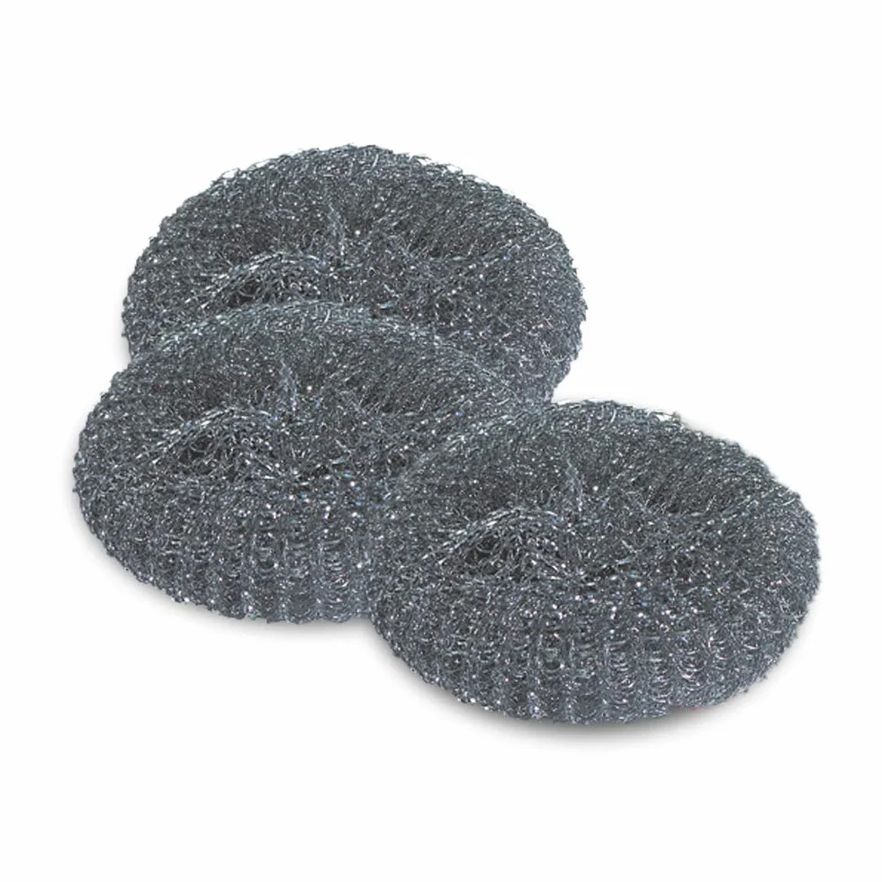 York myjka metalowa, 2 sztuki w opakowaniu (2 x 45 g)