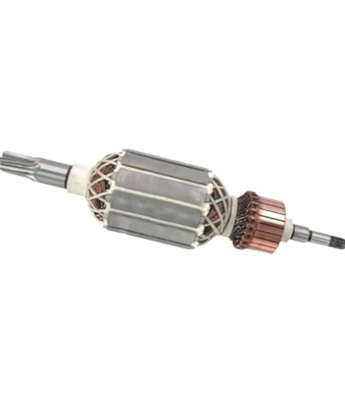Stojan i zestaw wirników, zawiera 1 stojan, 1 wirnik i 4 szczotki węglowe, odpowiedni do elektronarzędzi HR4001C, HR4010C, HR4011C, HR4003C i HR4013C, 1 zestaw